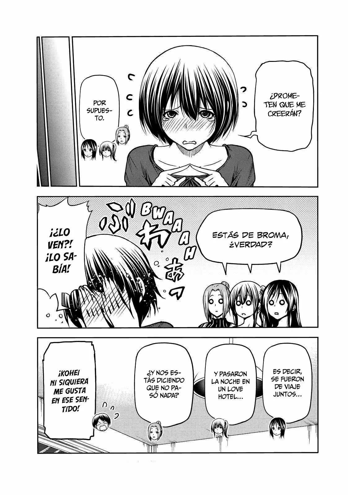 Grand Blue - Capítulo 72 - Página 18 - LectorTMOo