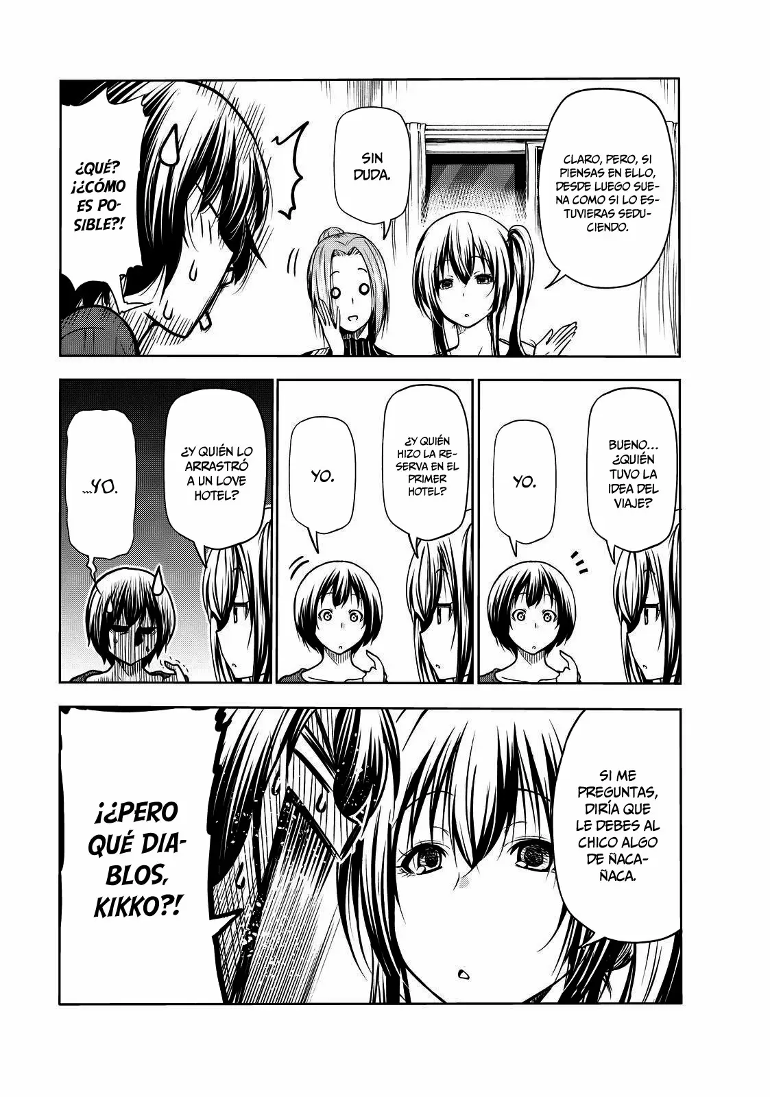 Grand Blue - Capítulo 72 - Página 19 - LectorTMOo