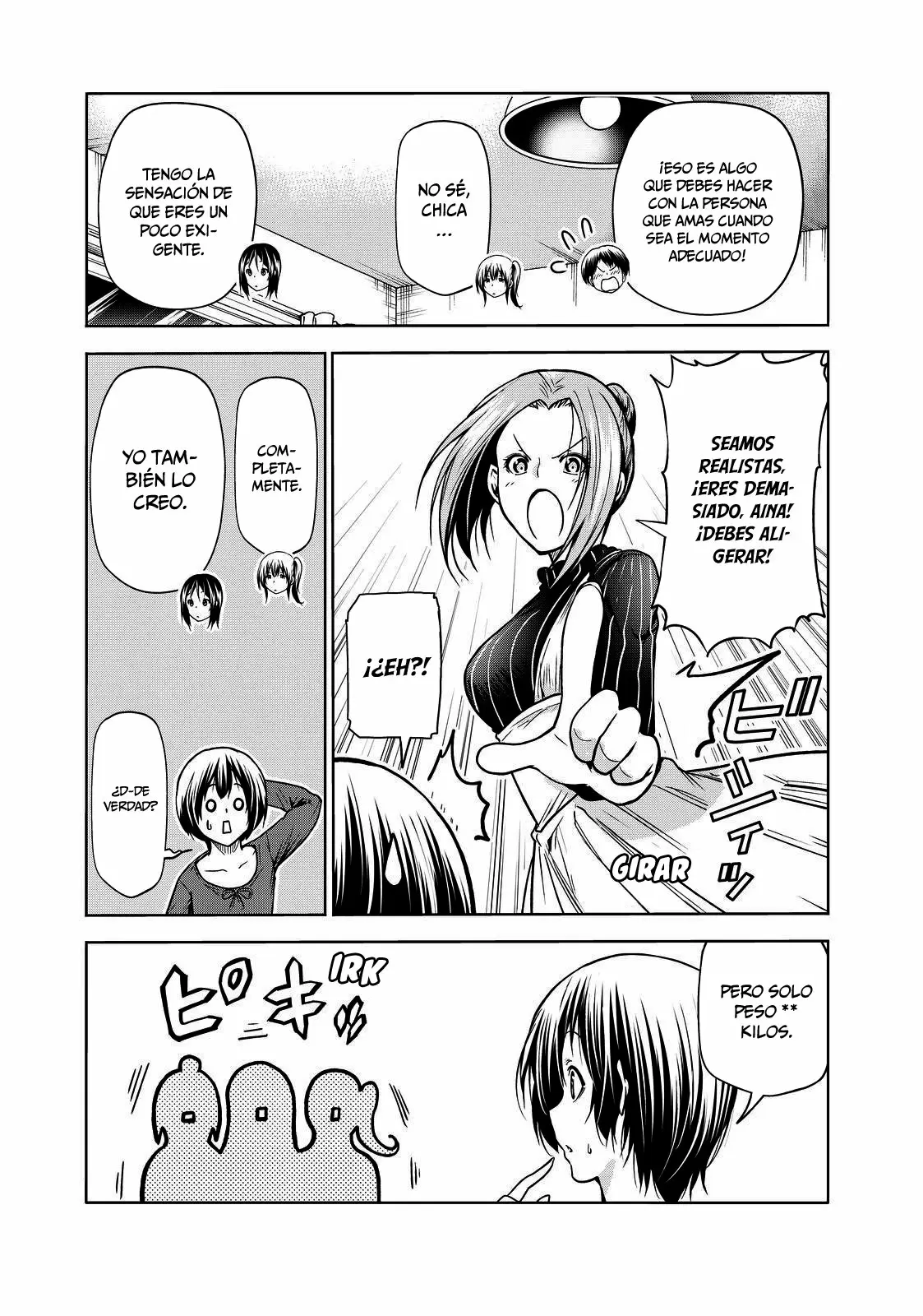 Grand Blue - Capítulo 72 - Página 20 - LectorTMOo