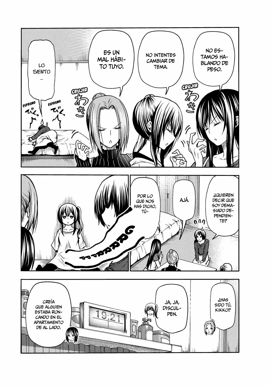 Grand Blue - Capítulo 72 - Página 21 - LectorTMOo