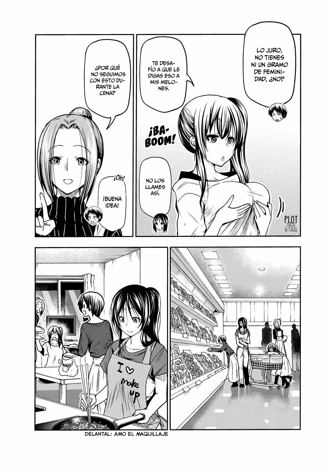 Grand Blue - Capítulo 72 - Página 22 - LectorTMOo