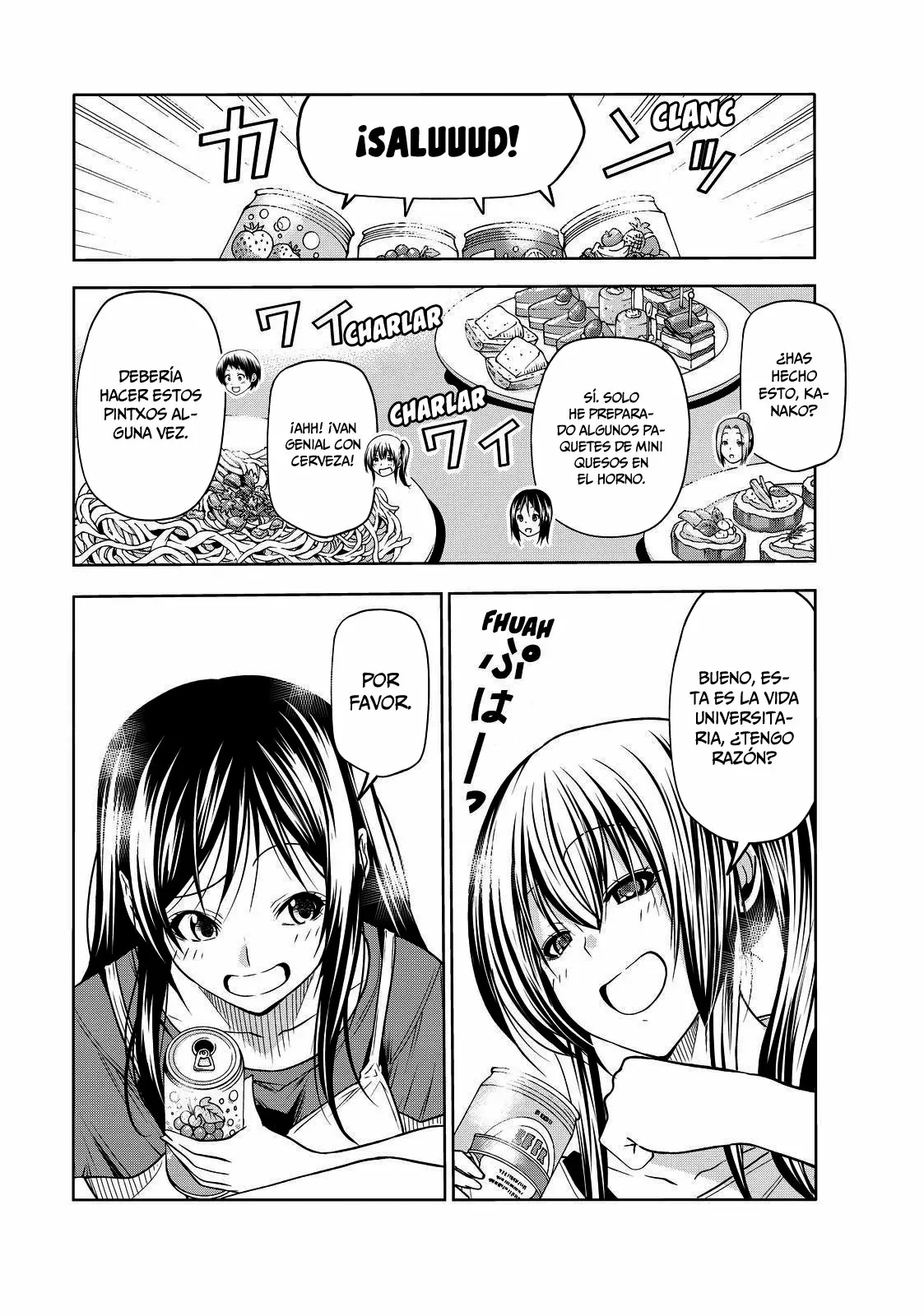Grand Blue - Capítulo 72 - Página 23 - LectorTMOo