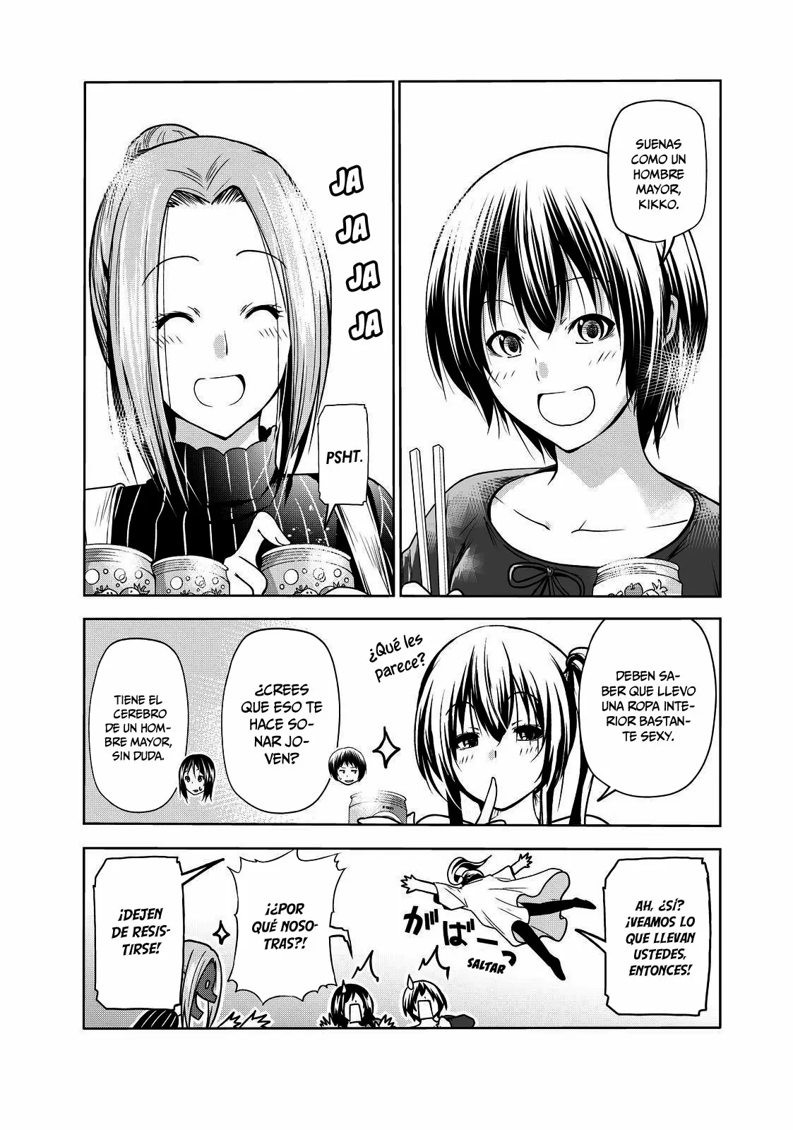 Grand Blue - Capítulo 72 - Página 24 - LectorTMOo