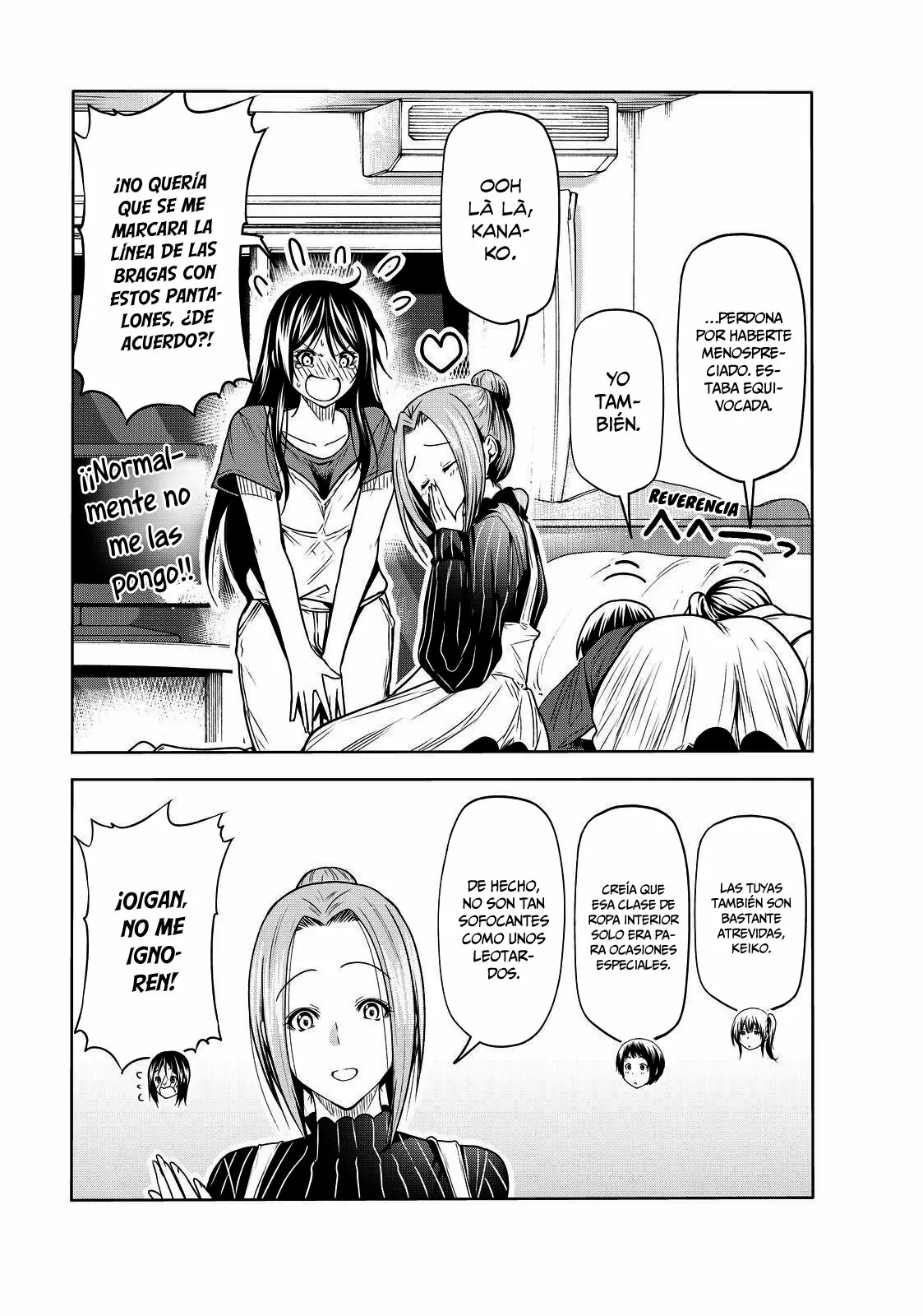 Grand Blue - Capítulo 72 - Página 25 - LectorTMOo