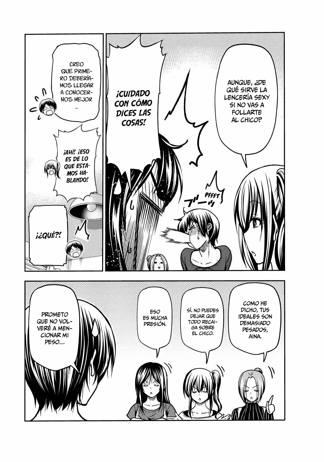Grand Blue - Capítulo 72 - Página 27 - LectorTMOo