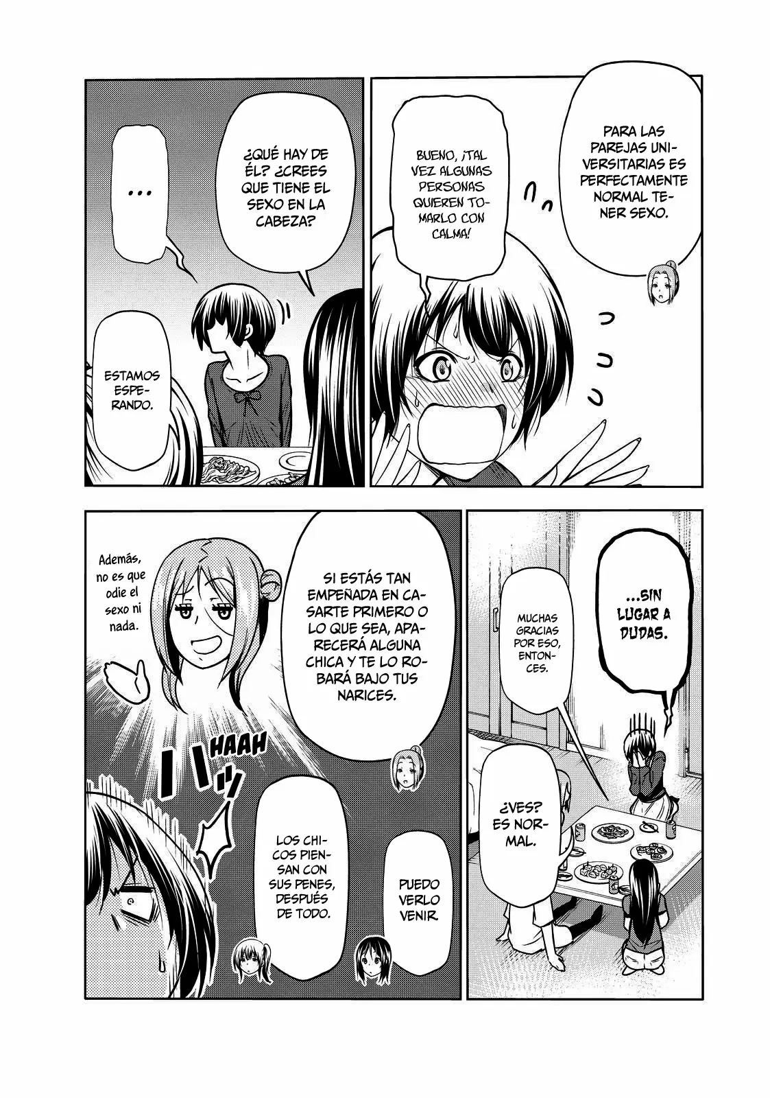 Grand Blue - Capítulo 72 - Página 28 - LectorTMOo