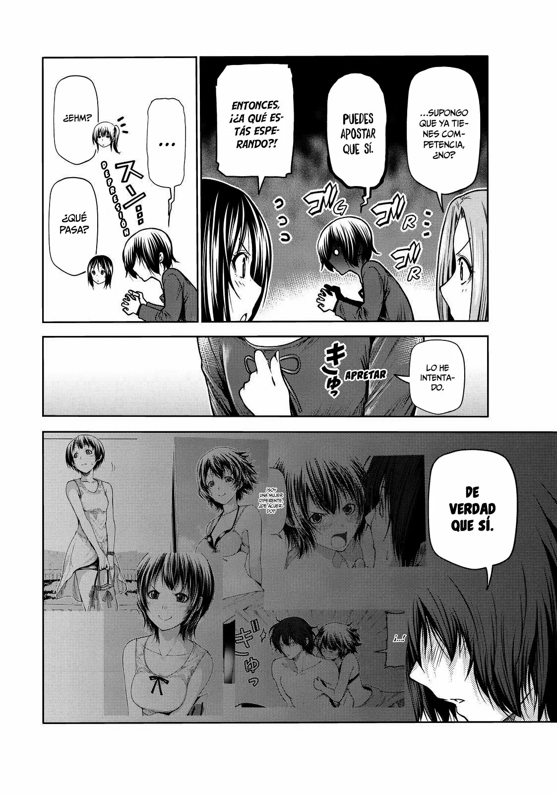 Grand Blue - Capítulo 72 - Página 29 - LectorTMOo