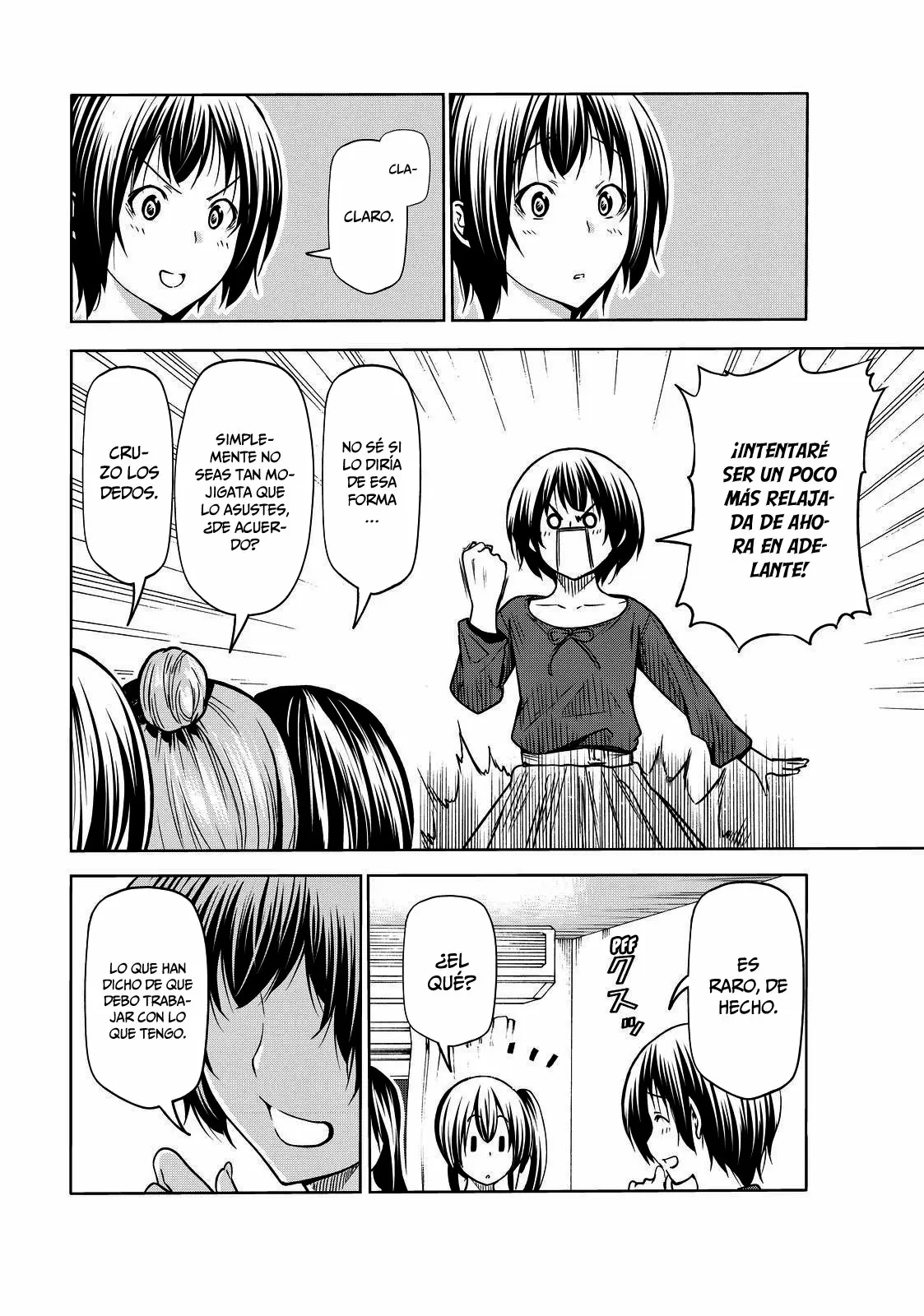 Grand Blue - Capítulo 72 - Página 33 - LectorTMOo