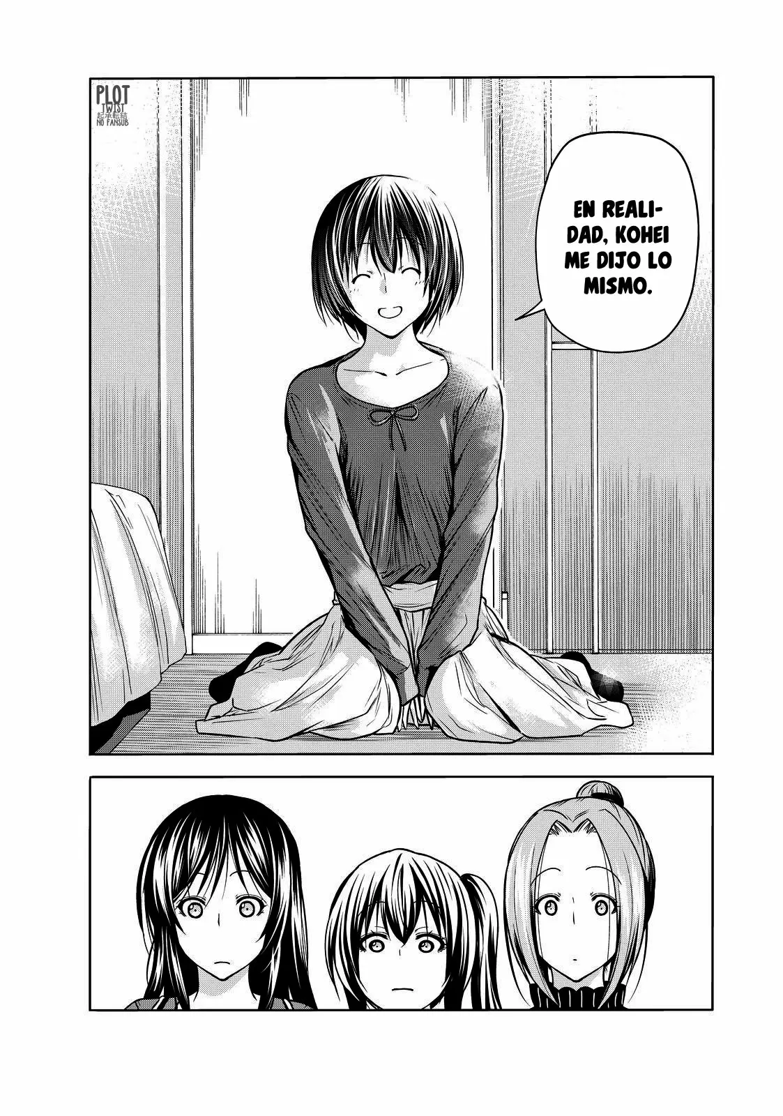 Grand Blue - Capítulo 72 - Página 34 - LectorTMOo