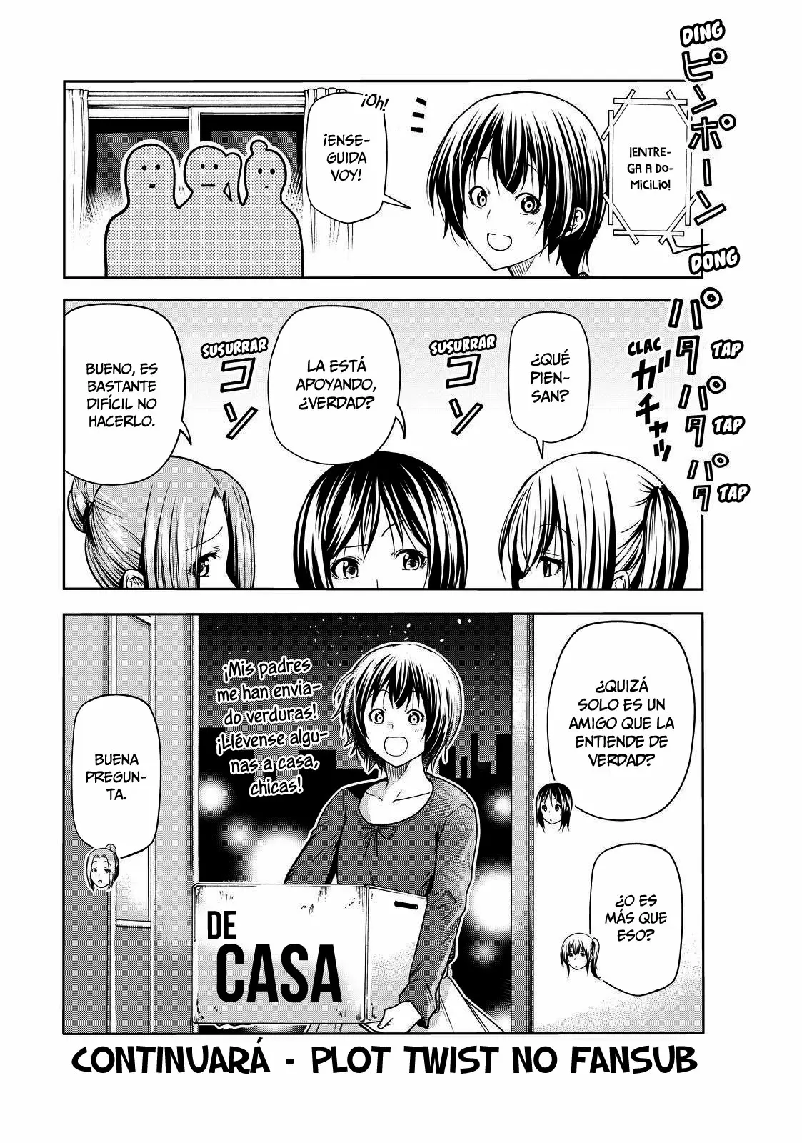 Grand Blue - Capítulo 72 - Página 35 - LectorTMOo
