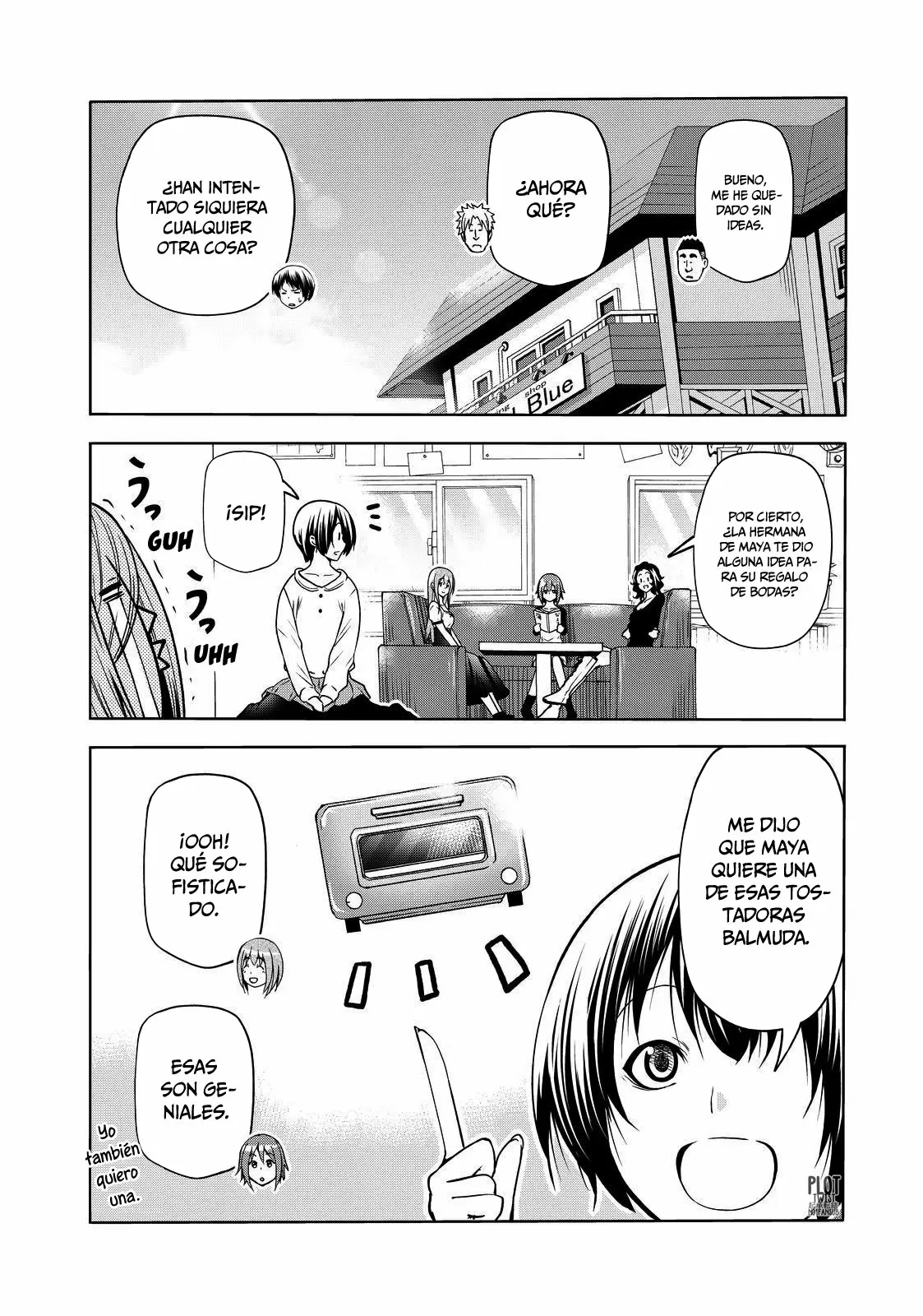 Grand Blue - Capítulo 73 - Página 4 - LectorTMOo