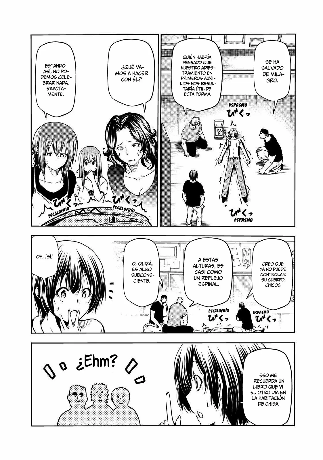 Grand Blue - Capítulo 73 - Página 6 - LectorTMOo