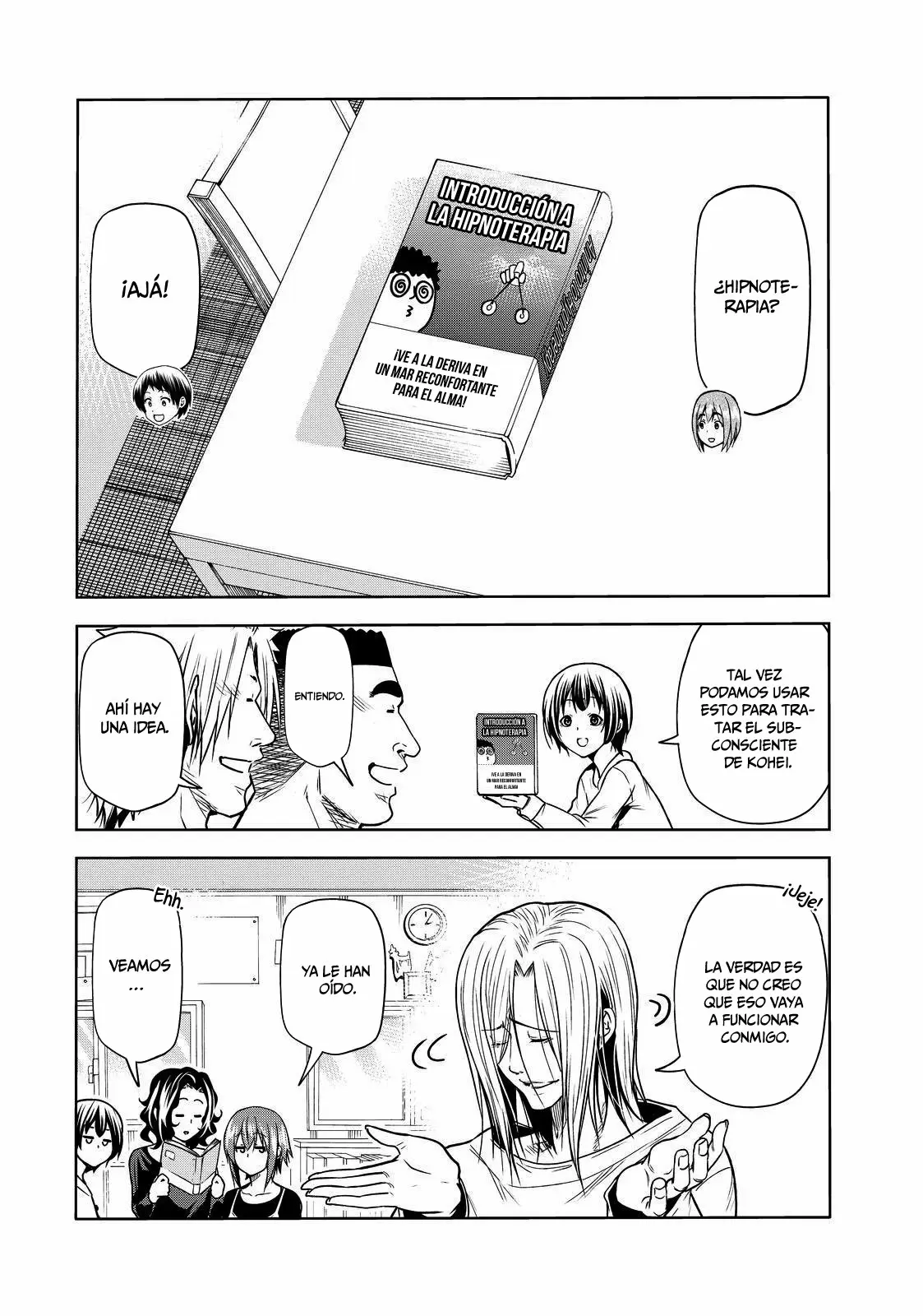 Grand Blue - Capítulo 73 - Página 7 - LectorTMOo