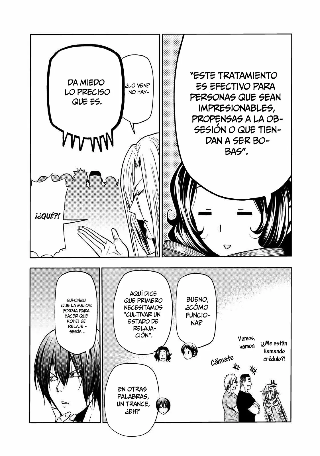 Grand Blue - Capítulo 73 - Página 8 - LectorTMOo