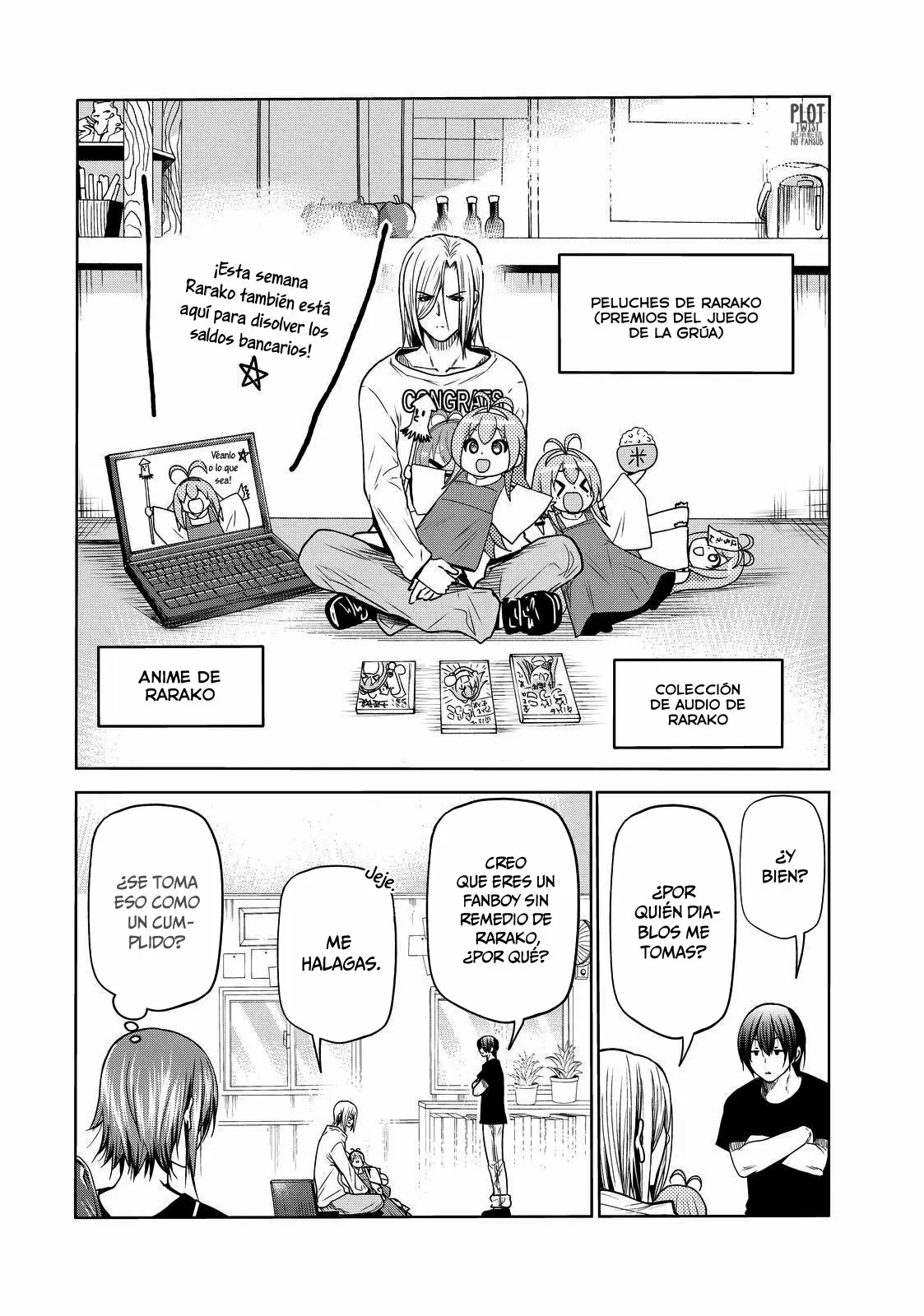 Grand Blue - Capítulo 73 - Página 9 - LectorTMOo