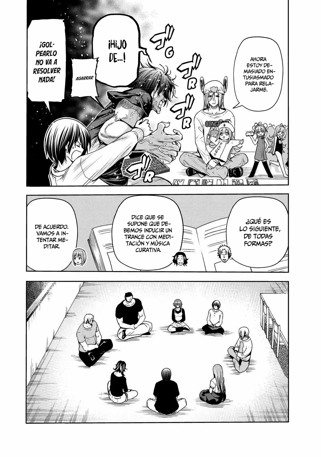 Grand Blue - Capítulo 73 - Página 11 - LectorTMOo
