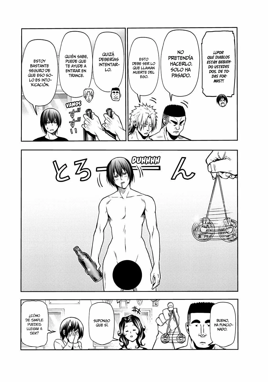 Grand Blue - Capítulo 73 - Página 15 - LectorTMOo