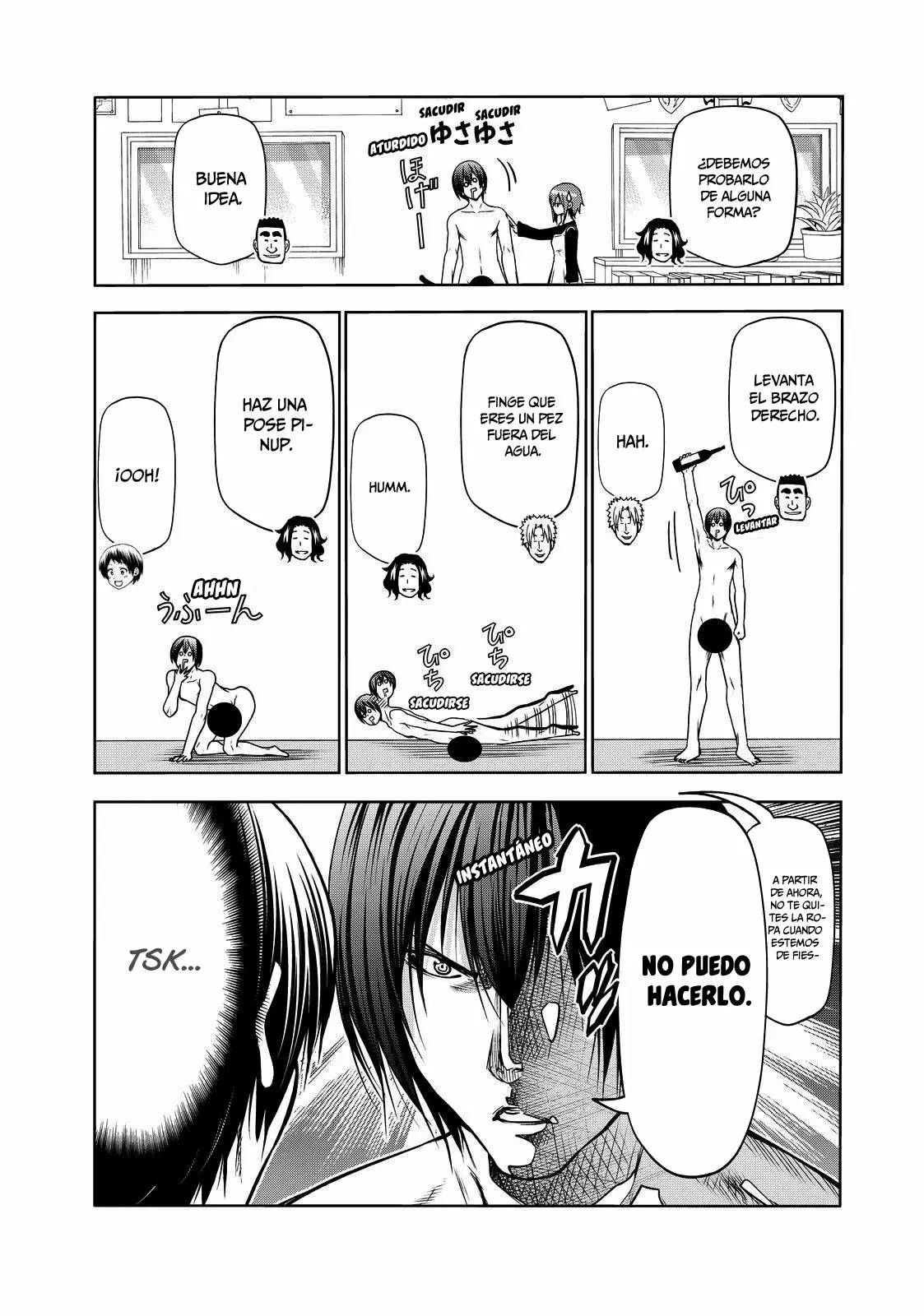 Grand Blue - Capítulo 73 - Página 16 - LectorTMOo