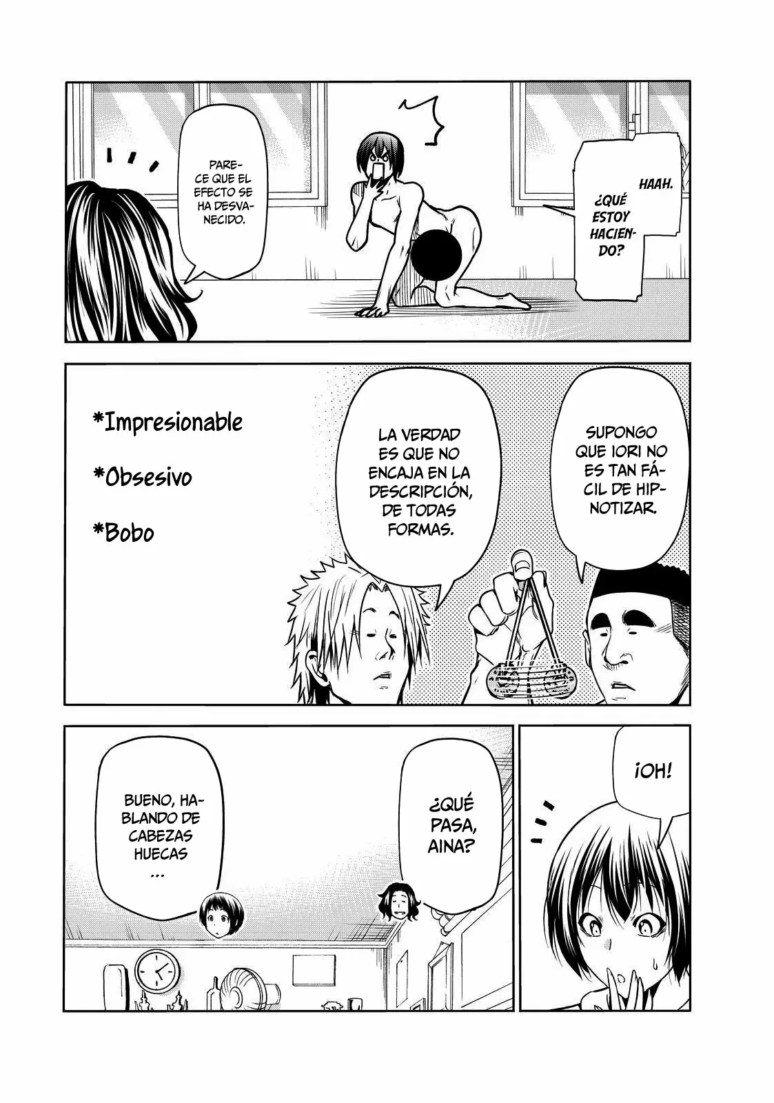 Grand Blue - Capítulo 73 - Página 17 - LectorTMOo