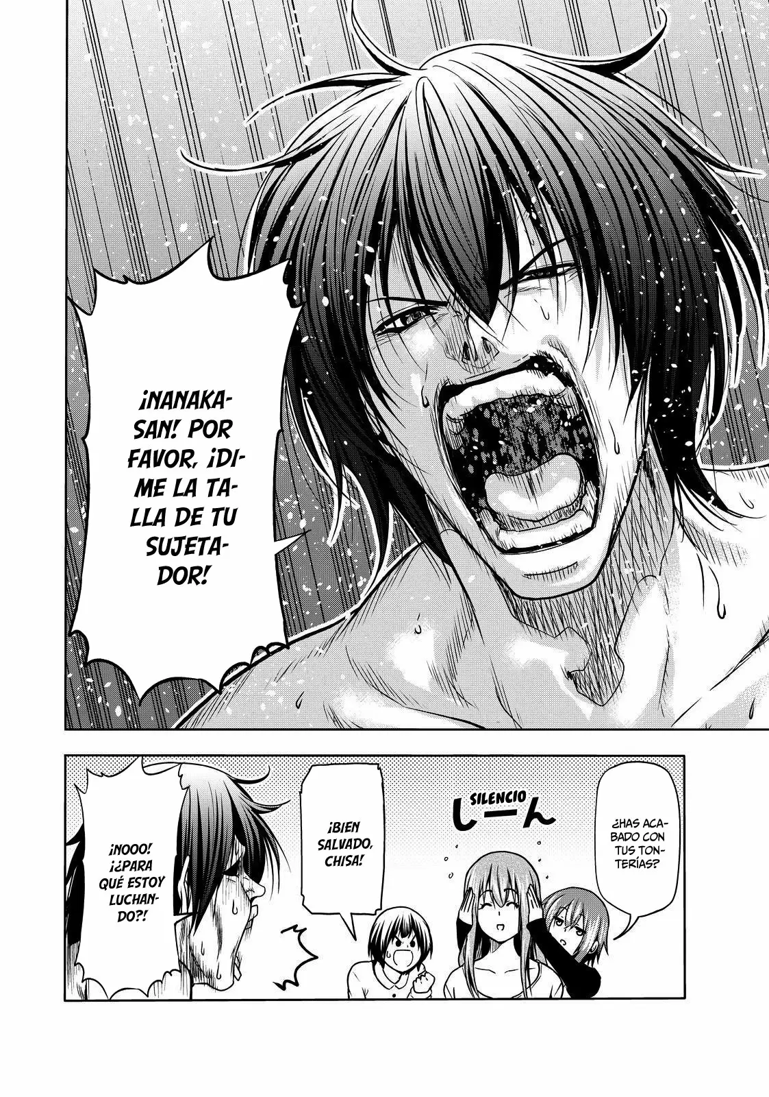 Grand Blue - Capítulo 73 - Página 21 - LectorTMOo