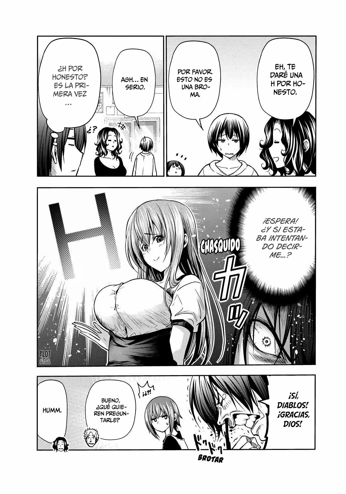 Grand Blue - Capítulo 73 - Página 22 - LectorTMOo