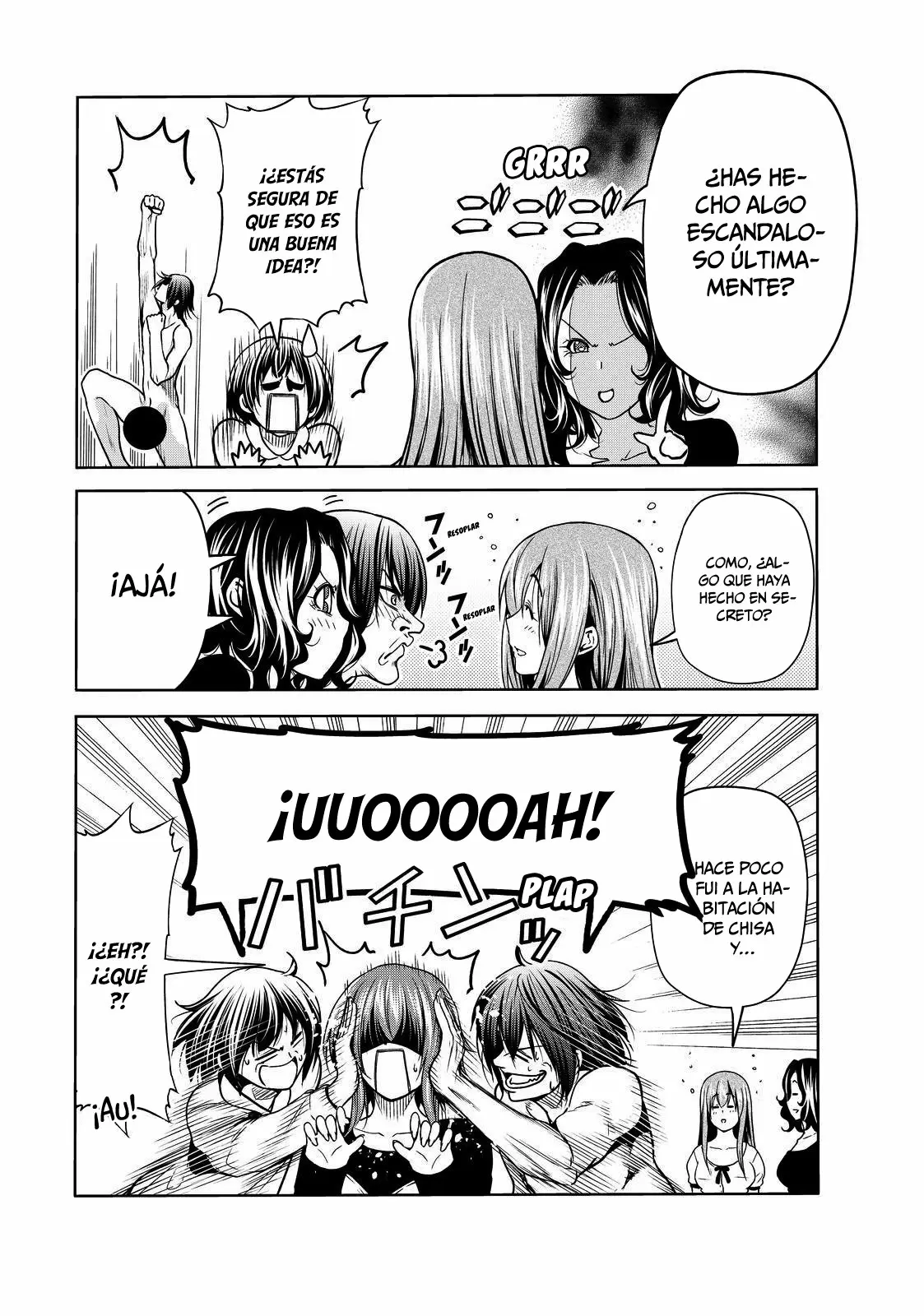Grand Blue - Capítulo 73 - Página 23 - LectorTMOo