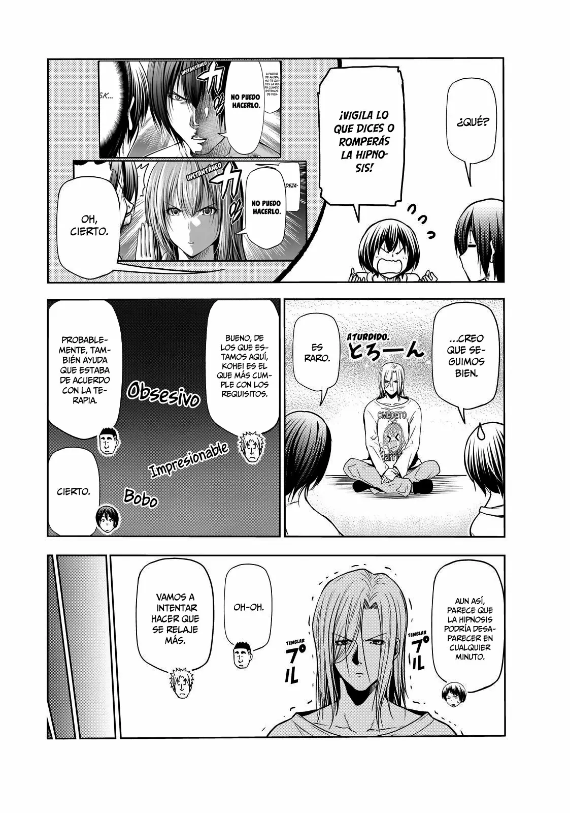 Grand Blue - Capítulo 73 - Página 27 - LectorTMOo