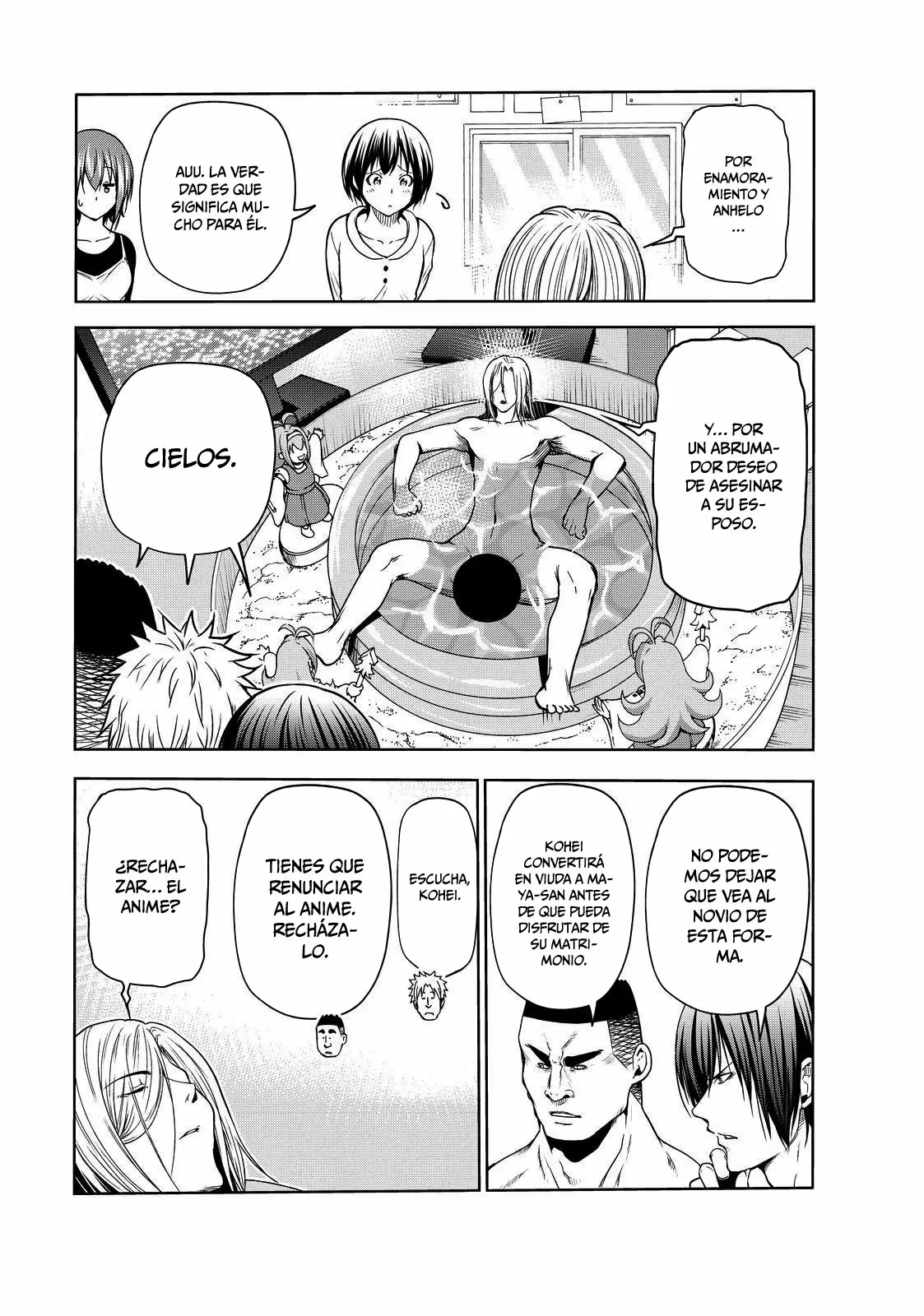 Grand Blue - Capítulo 73 - Página 29 - LectorTMOo