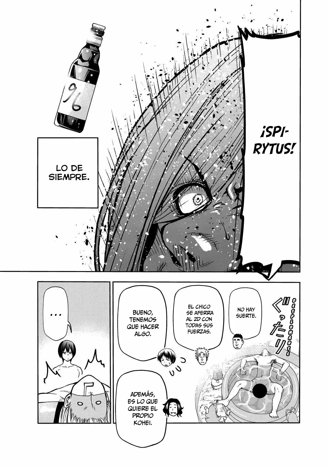 Grand Blue - Capítulo 73 - Página 32 - LectorTMOo