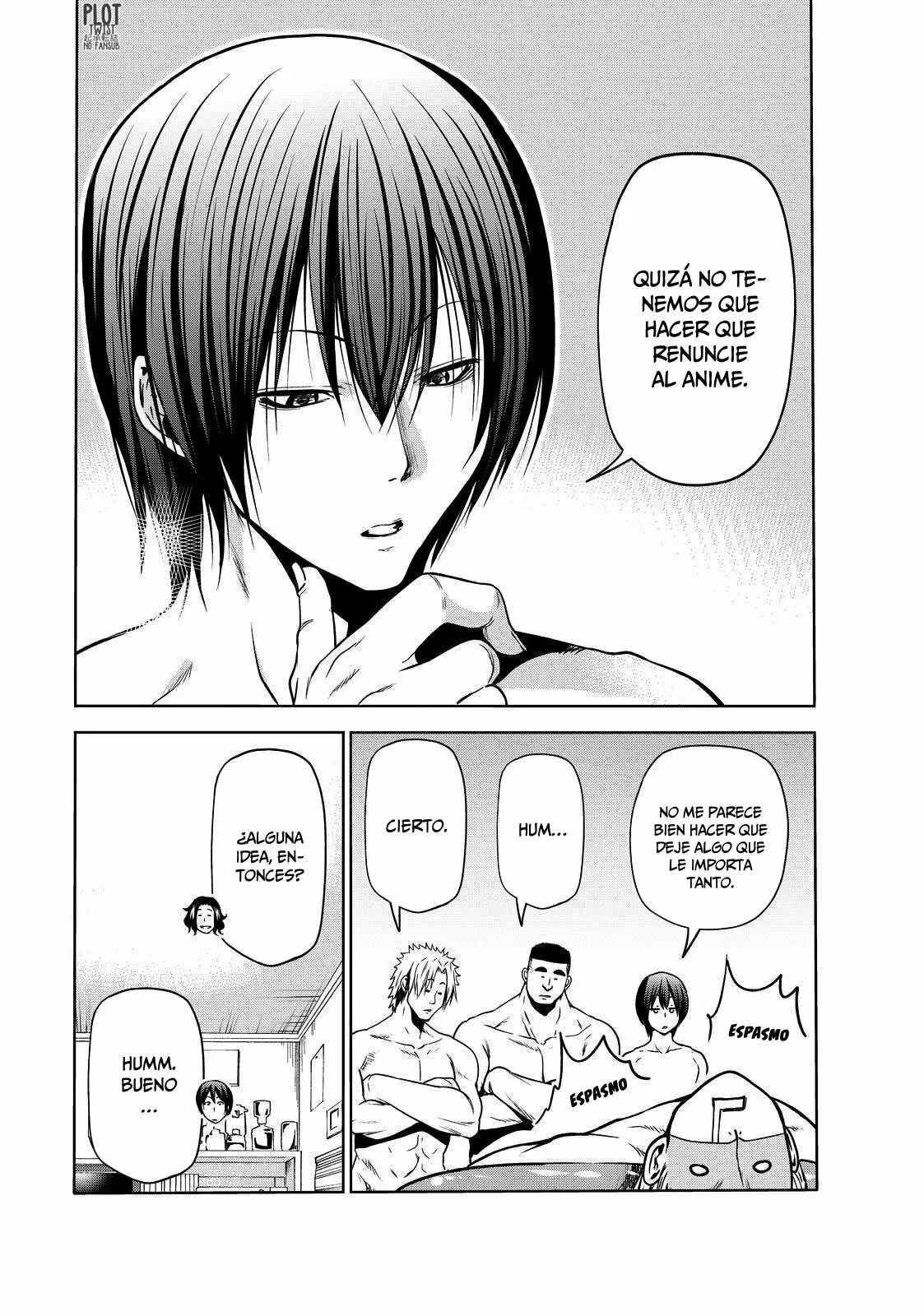 Grand Blue - Capítulo 73 - Página 33 - LectorTMOo