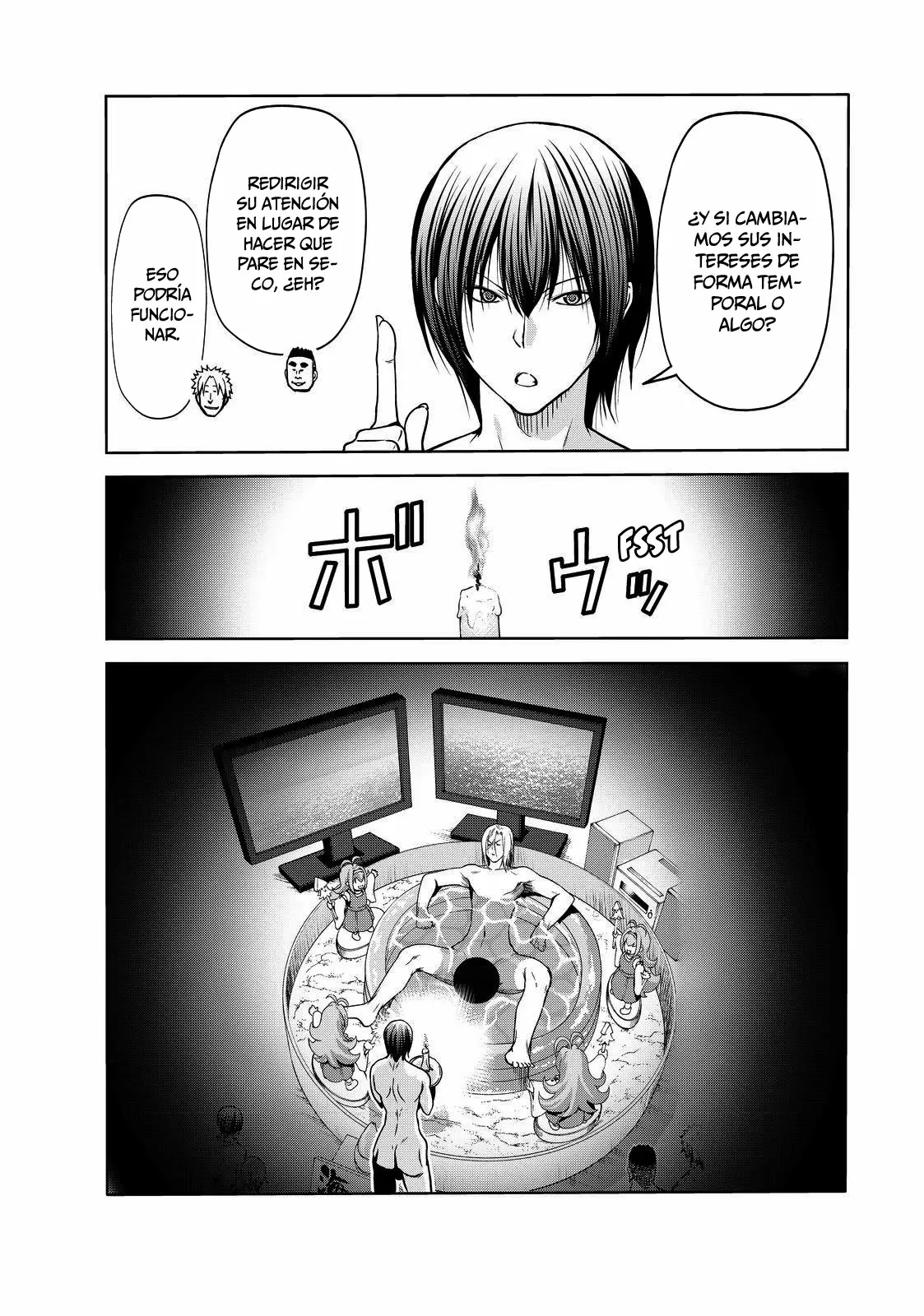 Grand Blue - Capítulo 73 - Página 34 - LectorTMOo