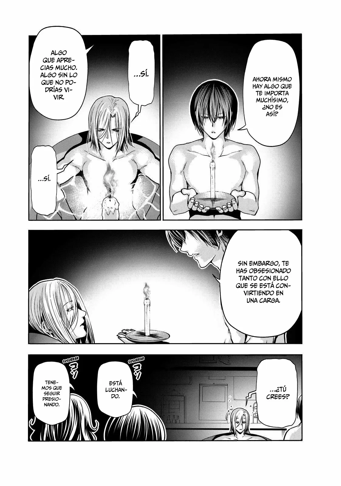 Grand Blue - Capítulo 73 - Página 35 - LectorTMOo