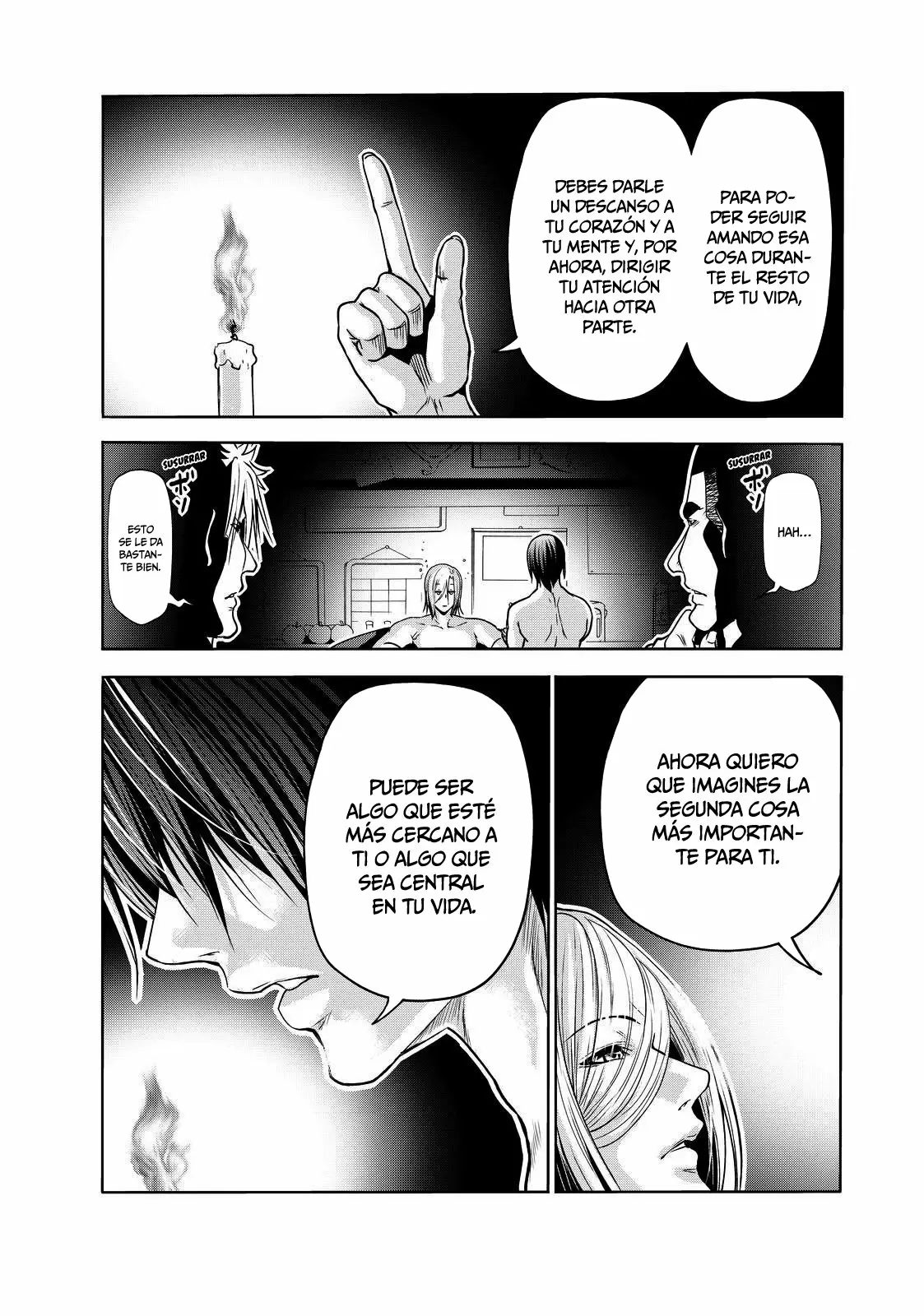 Grand Blue - Capítulo 73 - Página 36 - LectorTMOo