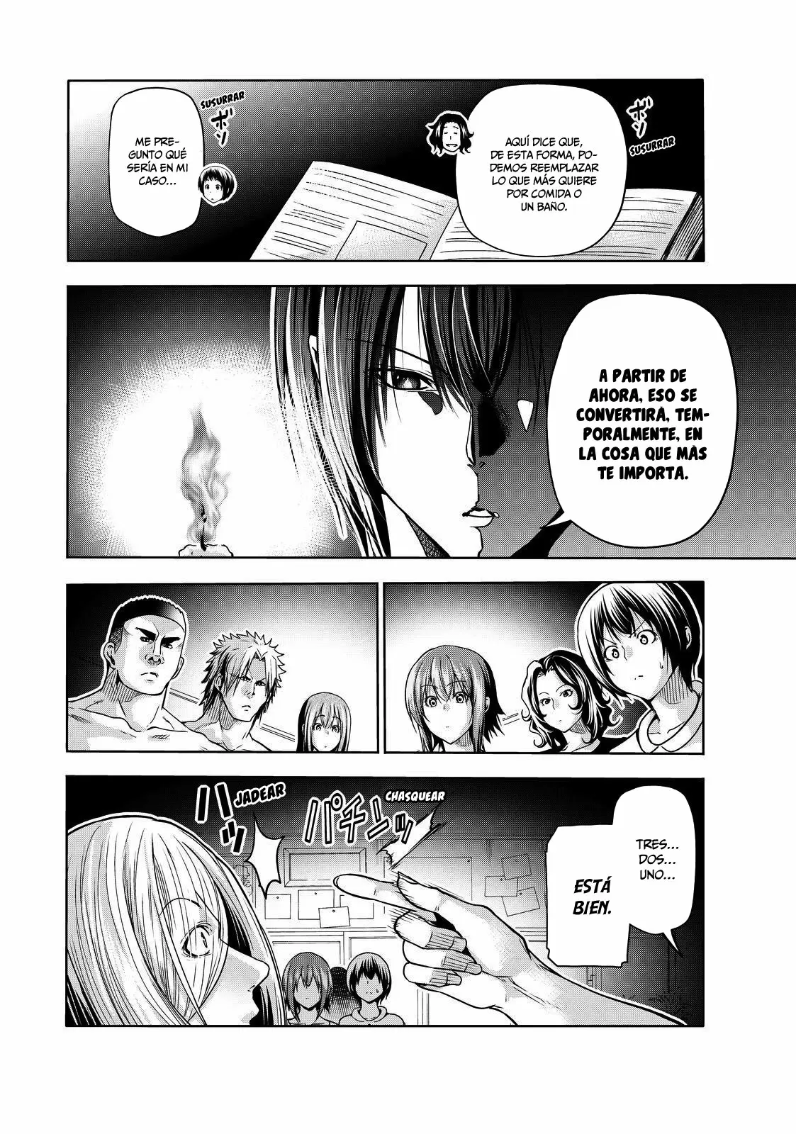 Grand Blue - Capítulo 73 - Página 37 - LectorTMOo