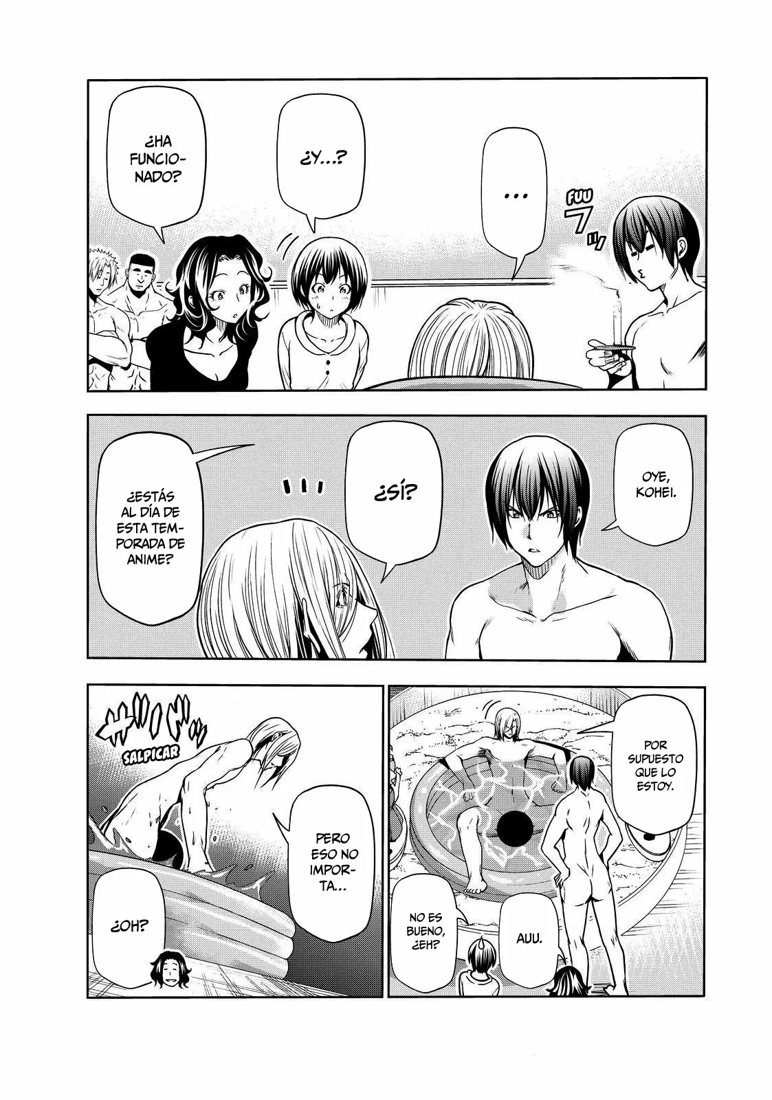 Grand Blue - Capítulo 73 - Página 38 - LectorTMOo