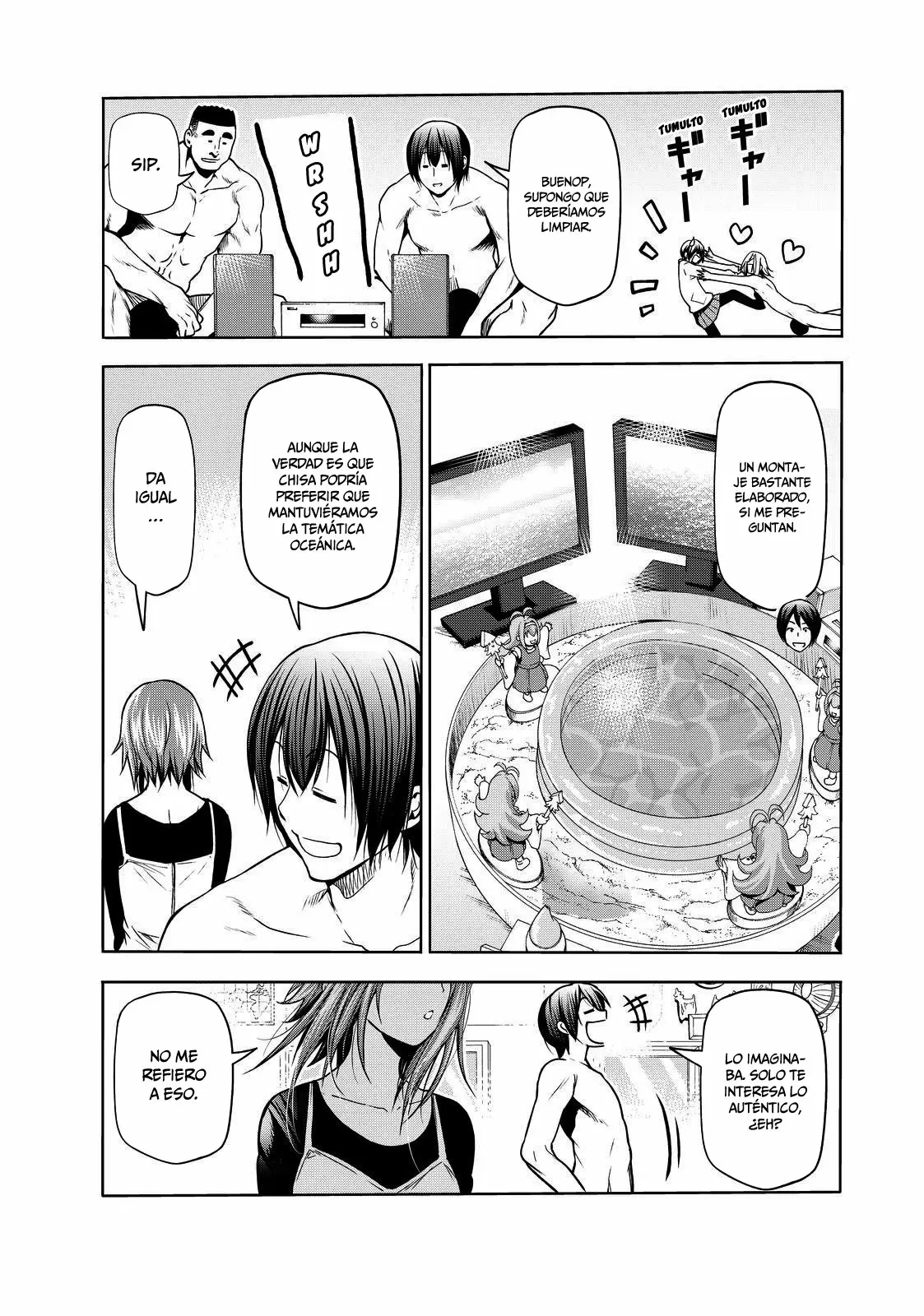 Grand Blue - Capítulo 73 - Página 43 - LectorTMOo