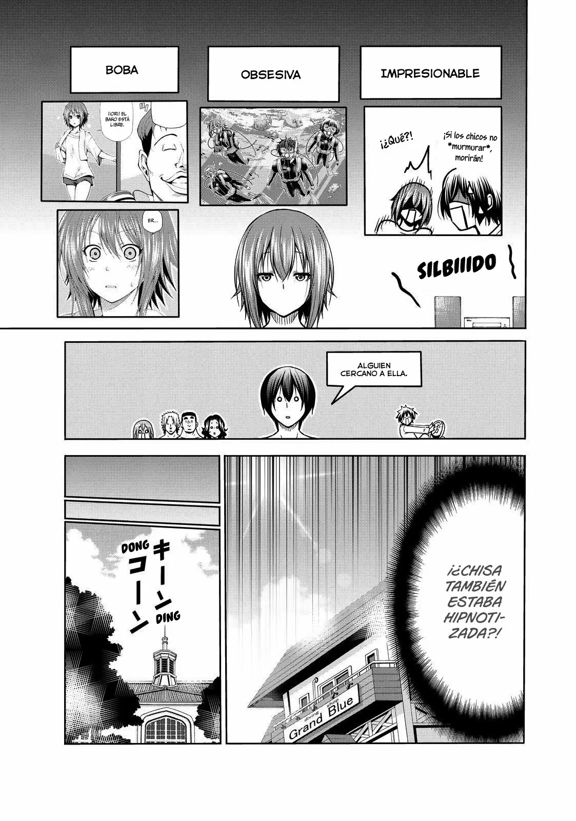 Grand Blue - Capítulo 73 - Página 46 - LectorTMOo