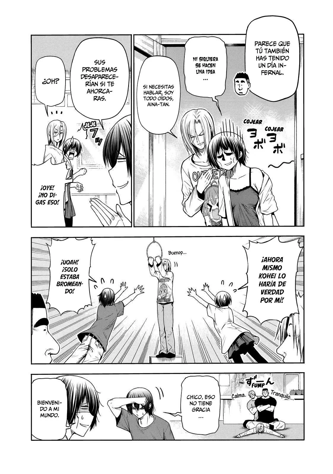 Grand Blue - Capítulo 75 - Página 6 - LectorTMOo