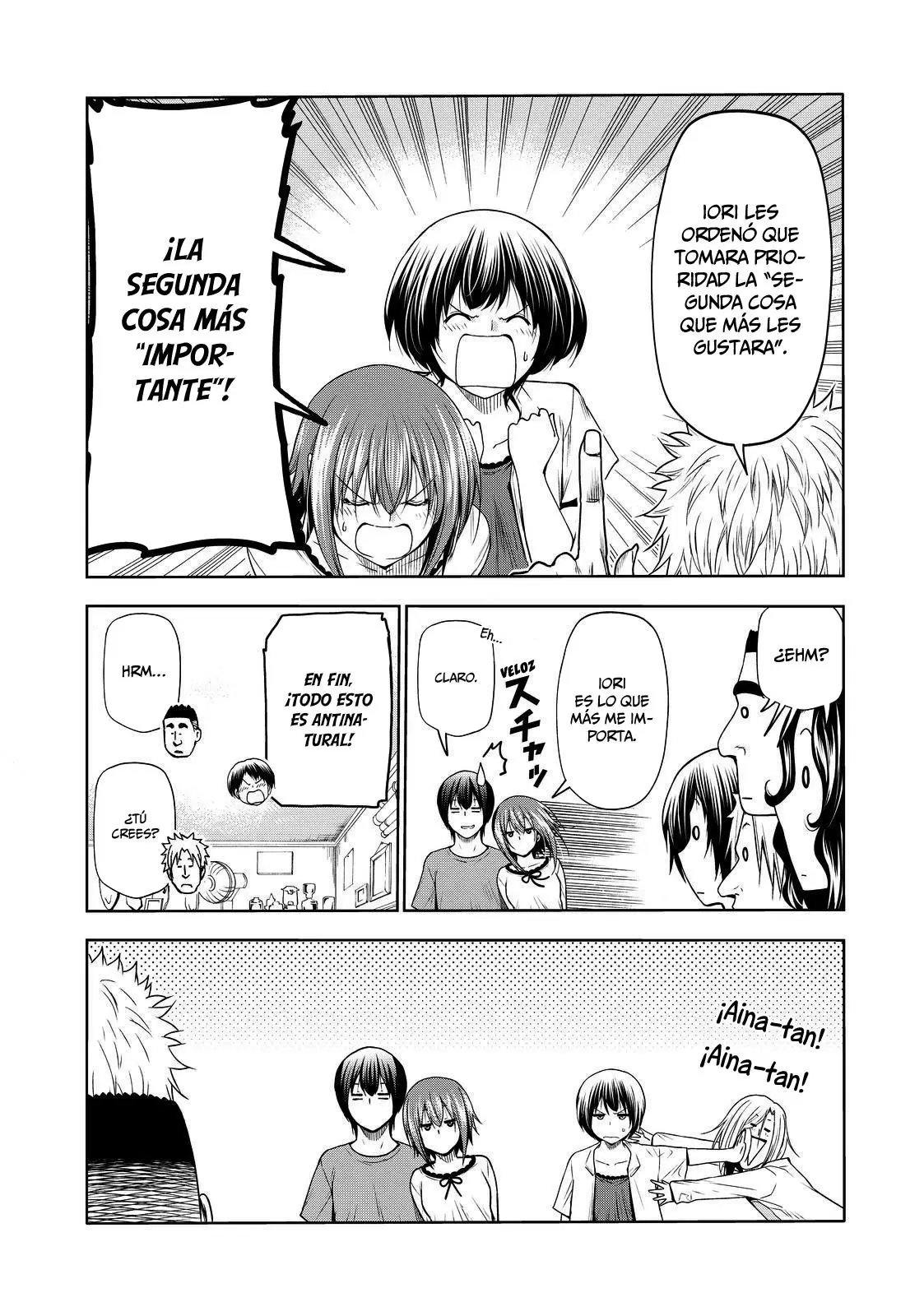 Grand Blue - Capítulo 75 - Página 8 - LectorTMOo