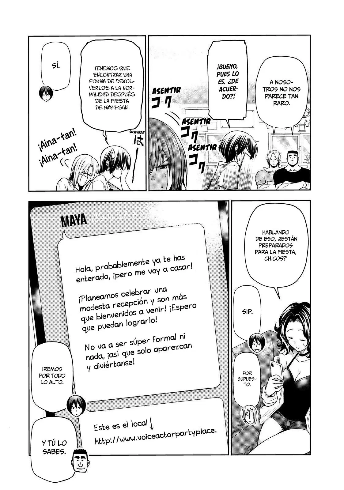 Grand Blue - Capítulo 75 - Página 9 - LectorTMOo