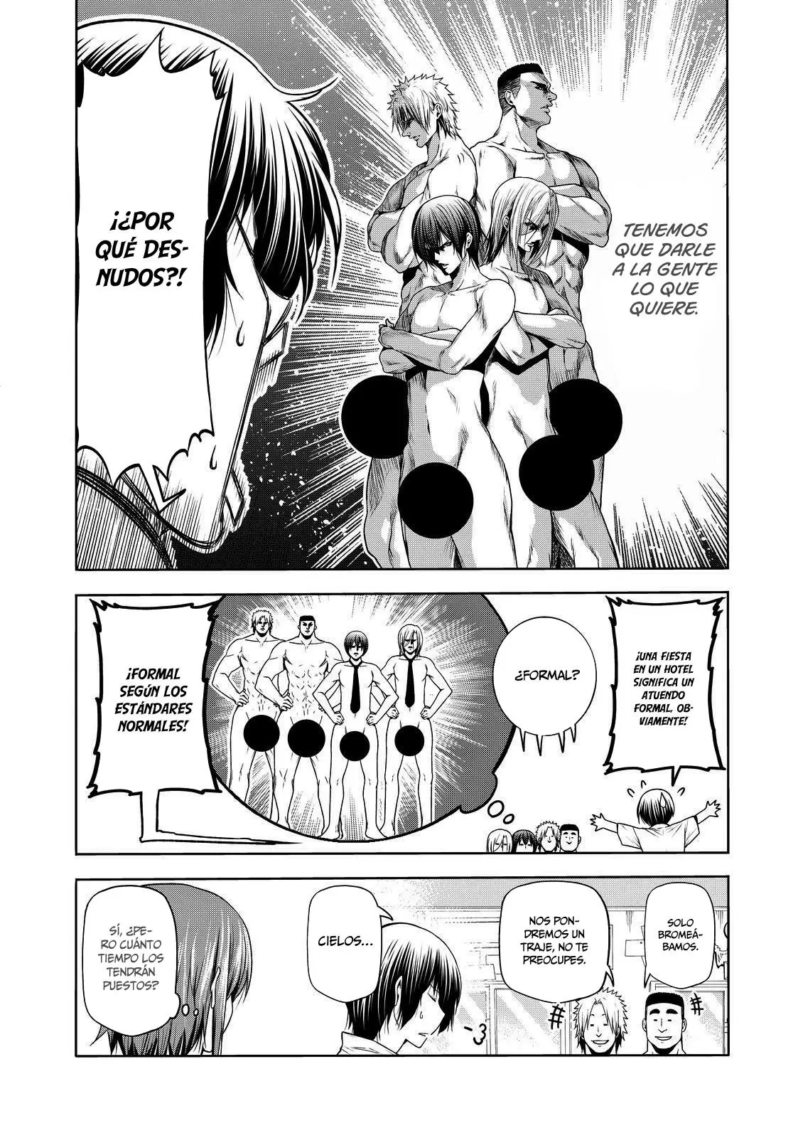 Grand Blue - Capítulo 75 - Página 10 - LectorTMOo