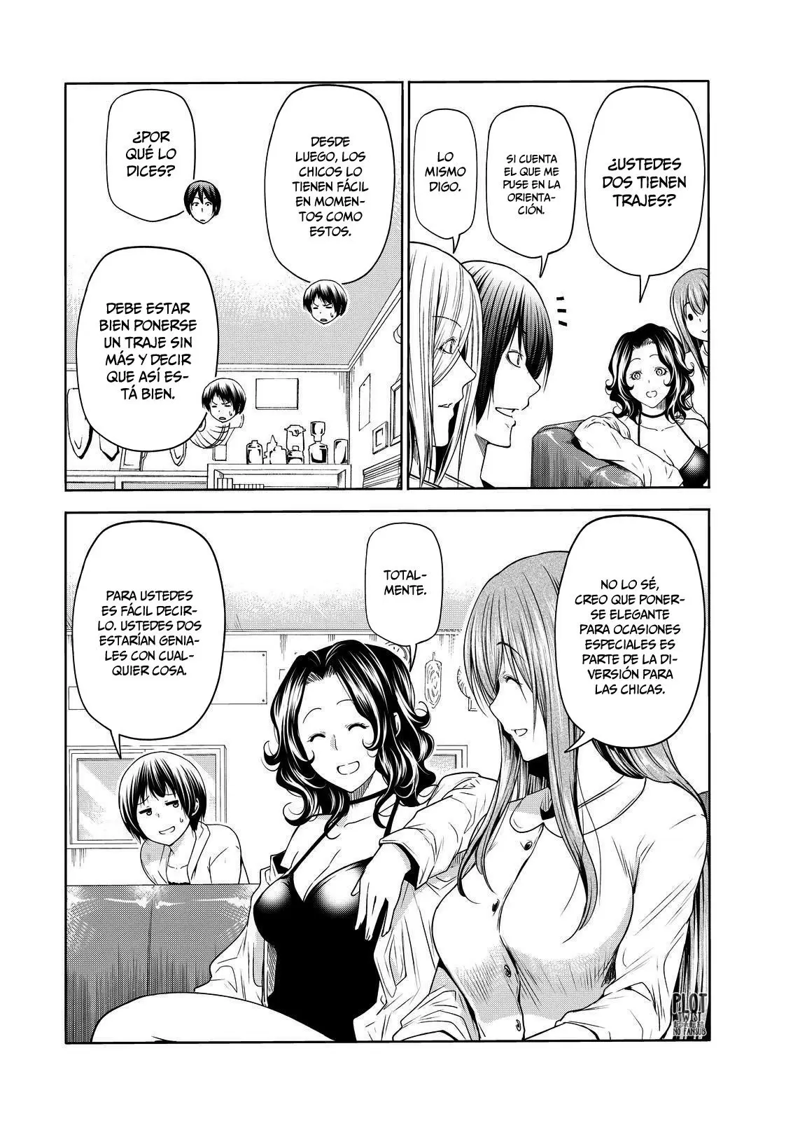 Grand Blue - Capítulo 75 - Página 11 - LectorTMOo
