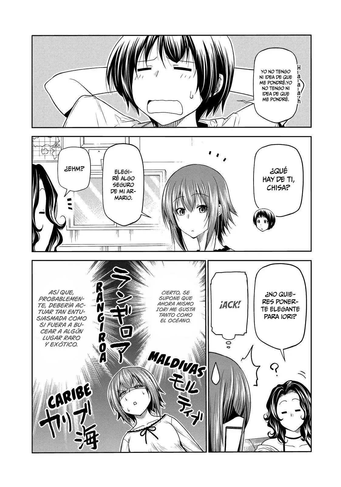 Grand Blue - Capítulo 75 - Página 12 - LectorTMOo