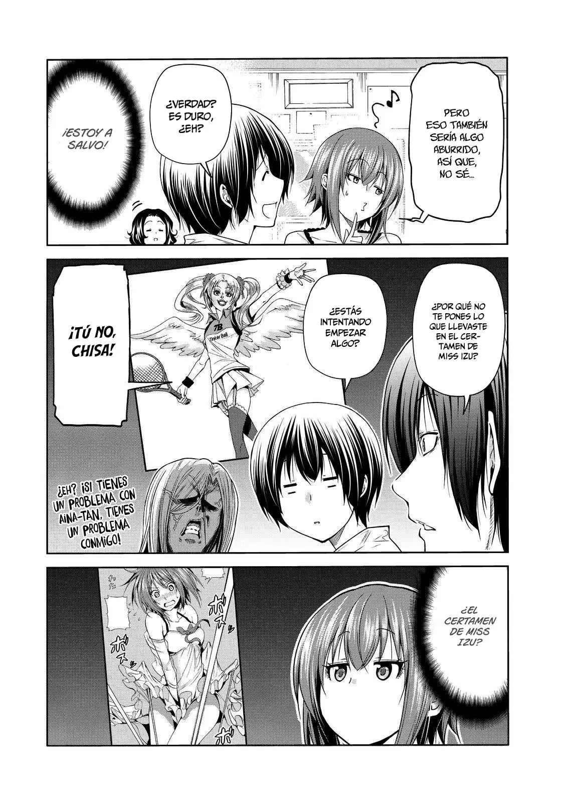 Grand Blue - Capítulo 75 - Página 13 - LectorTMOo