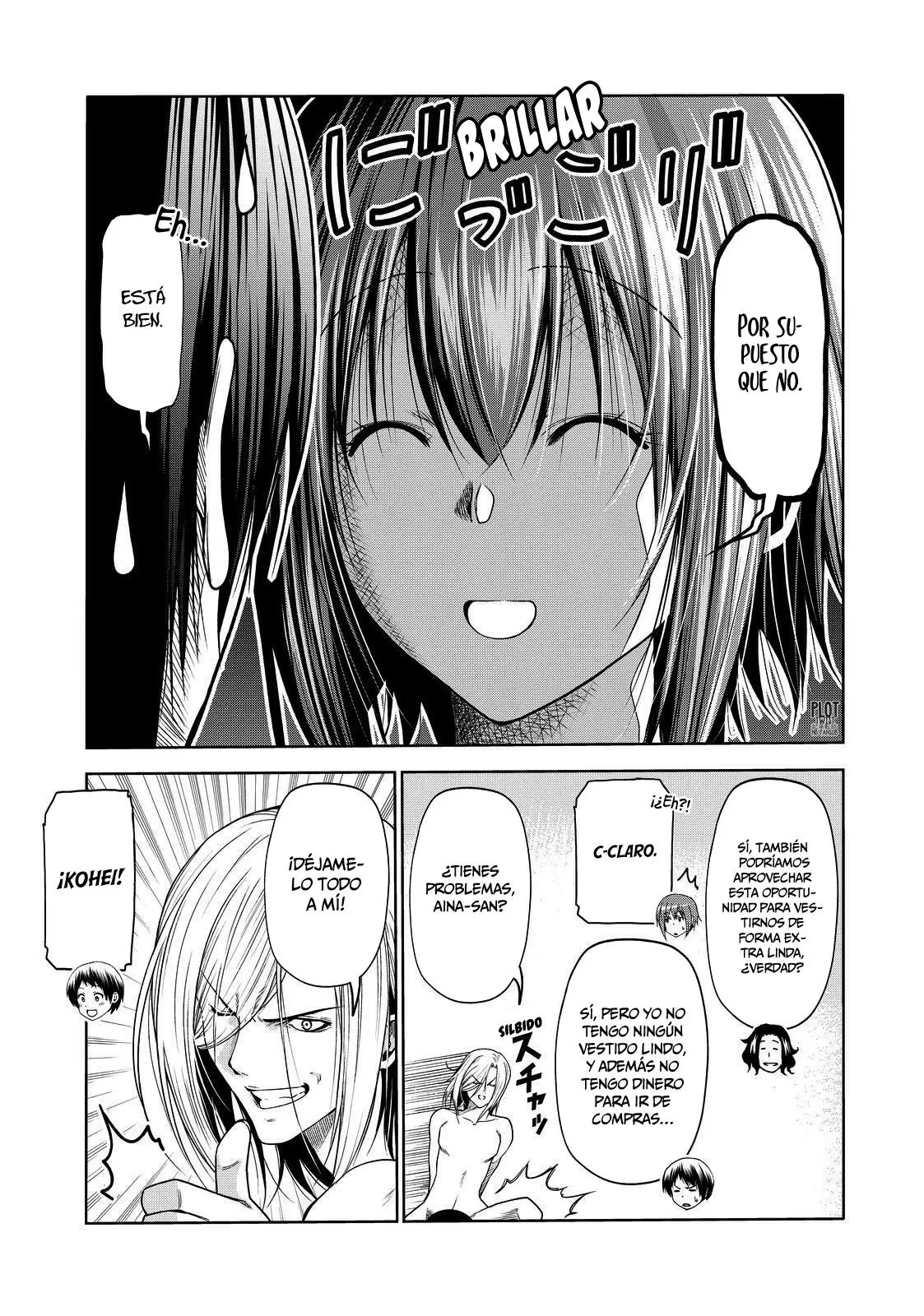 Grand Blue - Capítulo 75 - Página 14 - LectorTMOo