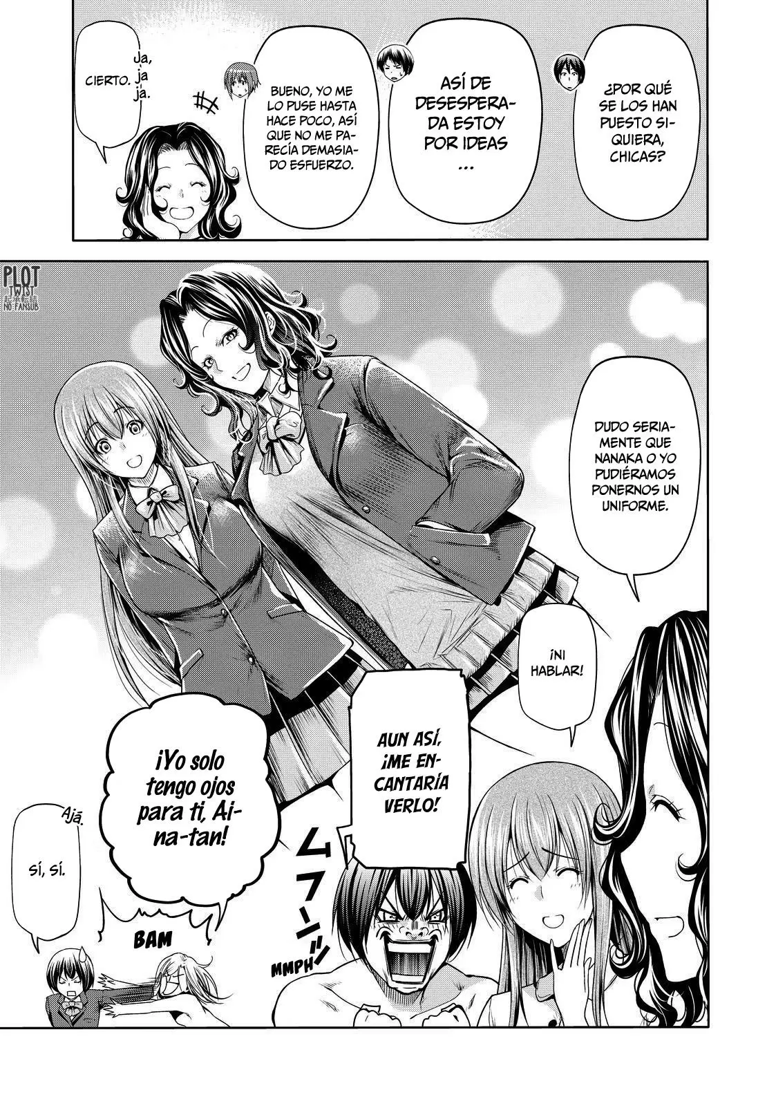 Grand Blue - Capítulo 75 - Página 16 - LectorTMOo
