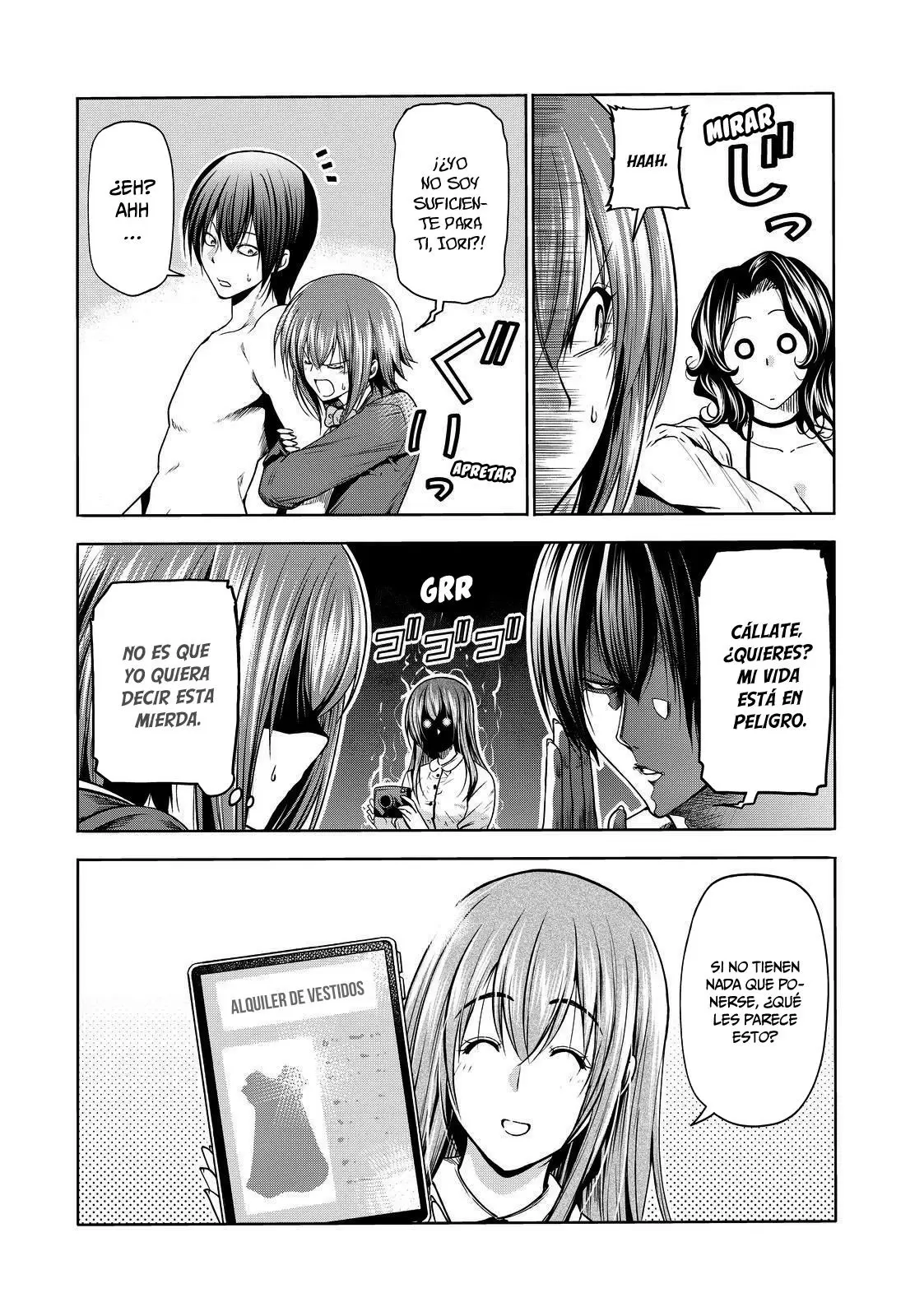 Grand Blue - Capítulo 75 - Página 17 - LectorTMOo
