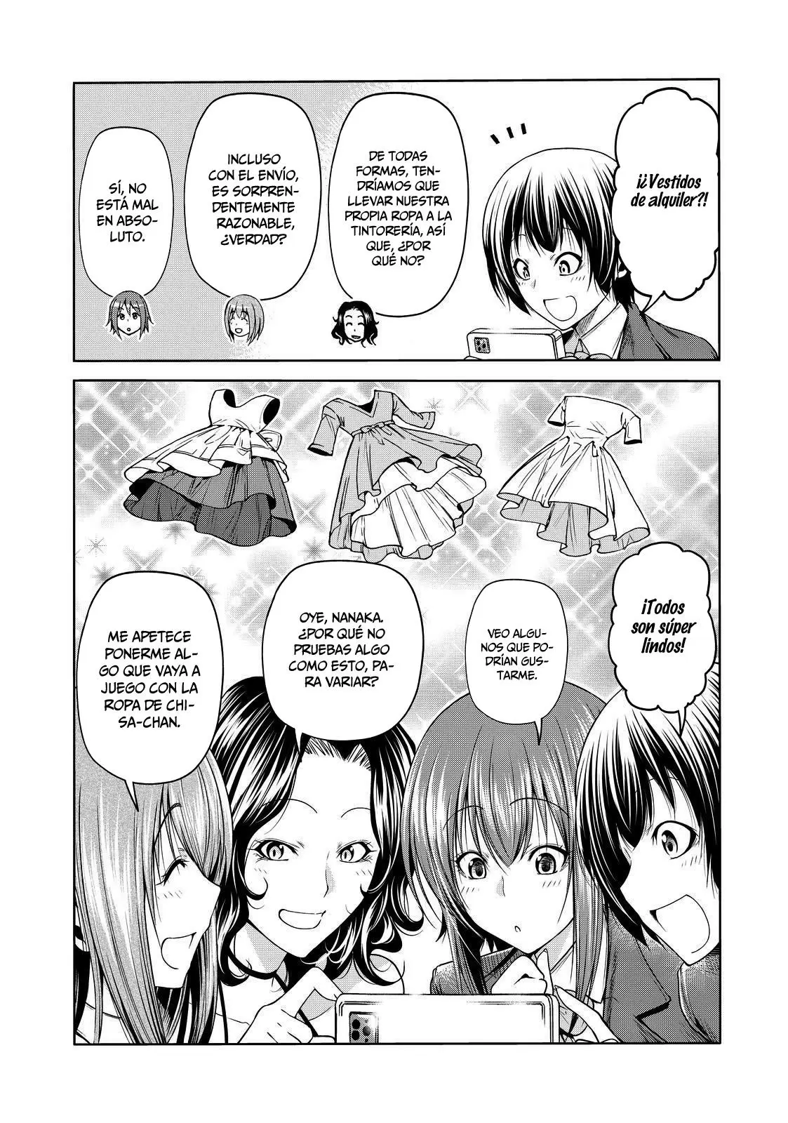 Grand Blue - Capítulo 75 - Página 18 - LectorTMOo
