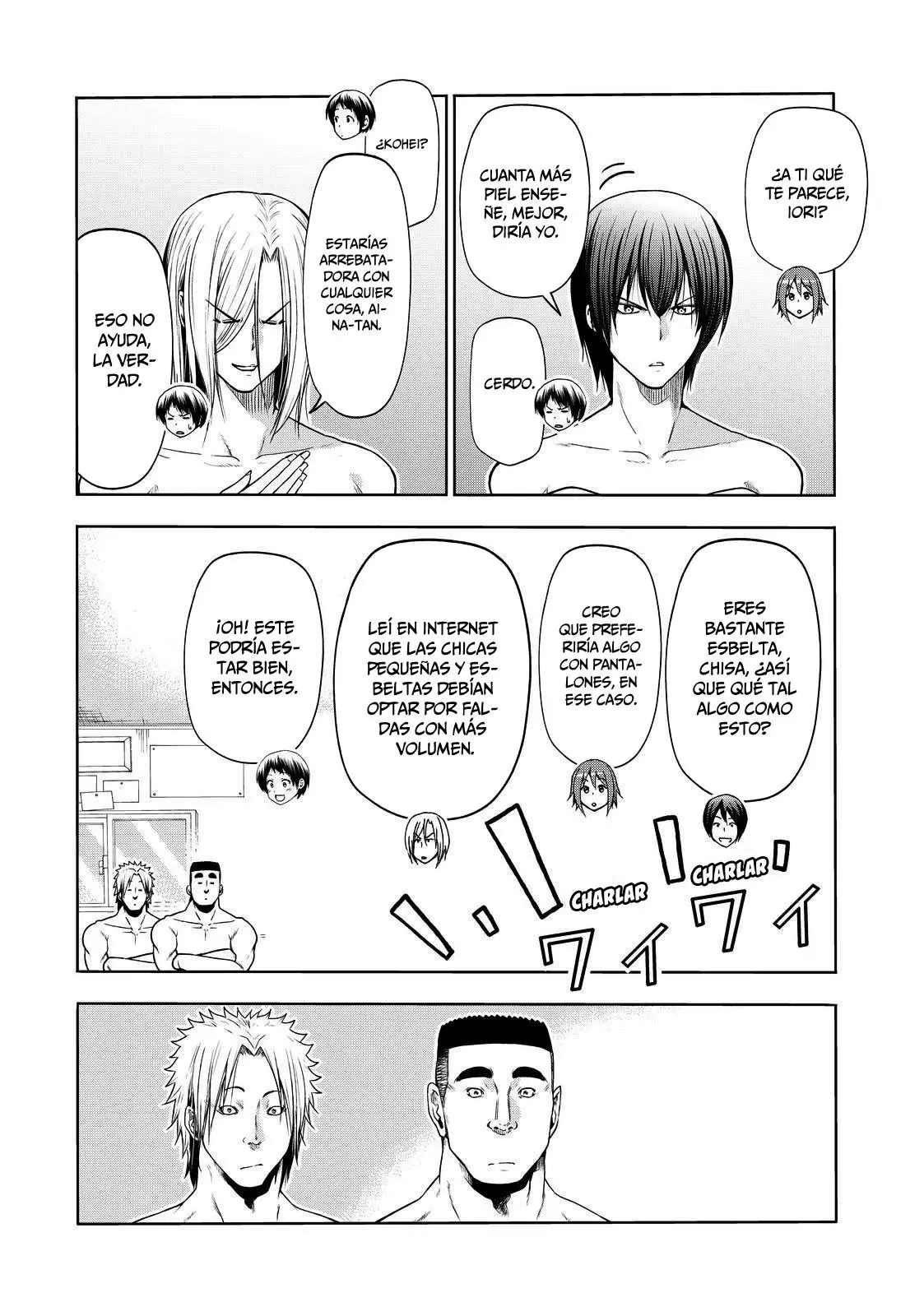 Grand Blue - Capítulo 75 - Página 19 - LectorTMOo
