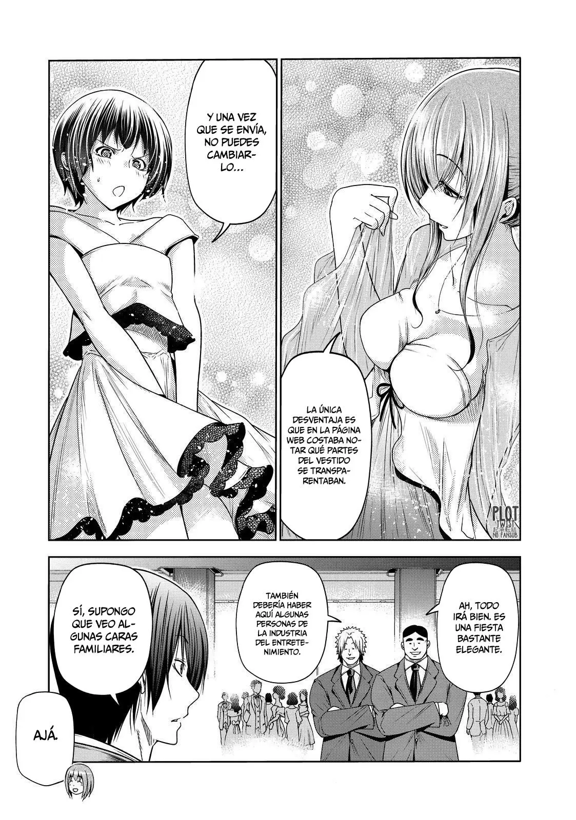 Grand Blue - Capítulo 75 - Página 23 - LectorTMOo